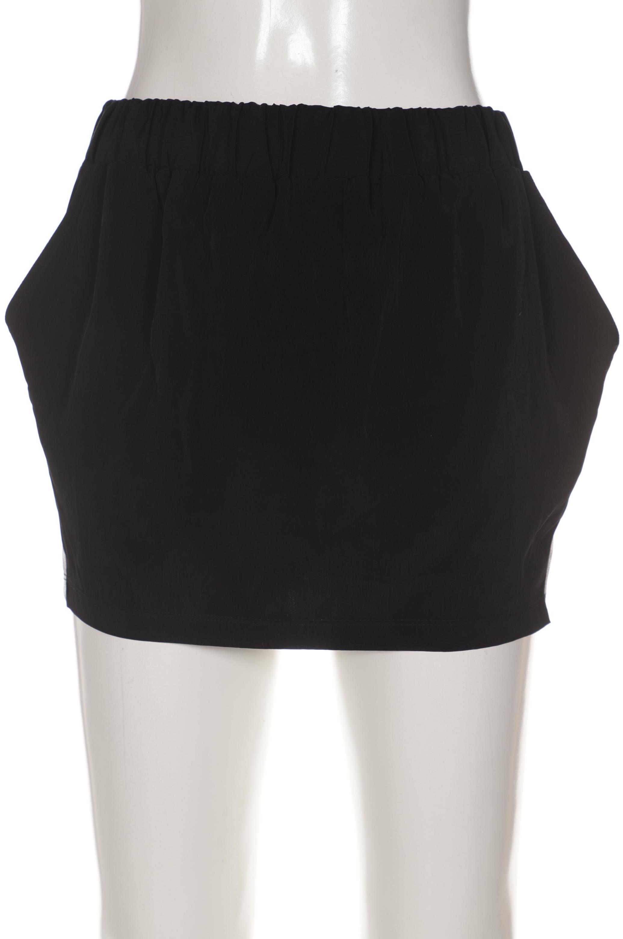 

Mango Damen Rock, schwarz, Gr. 36