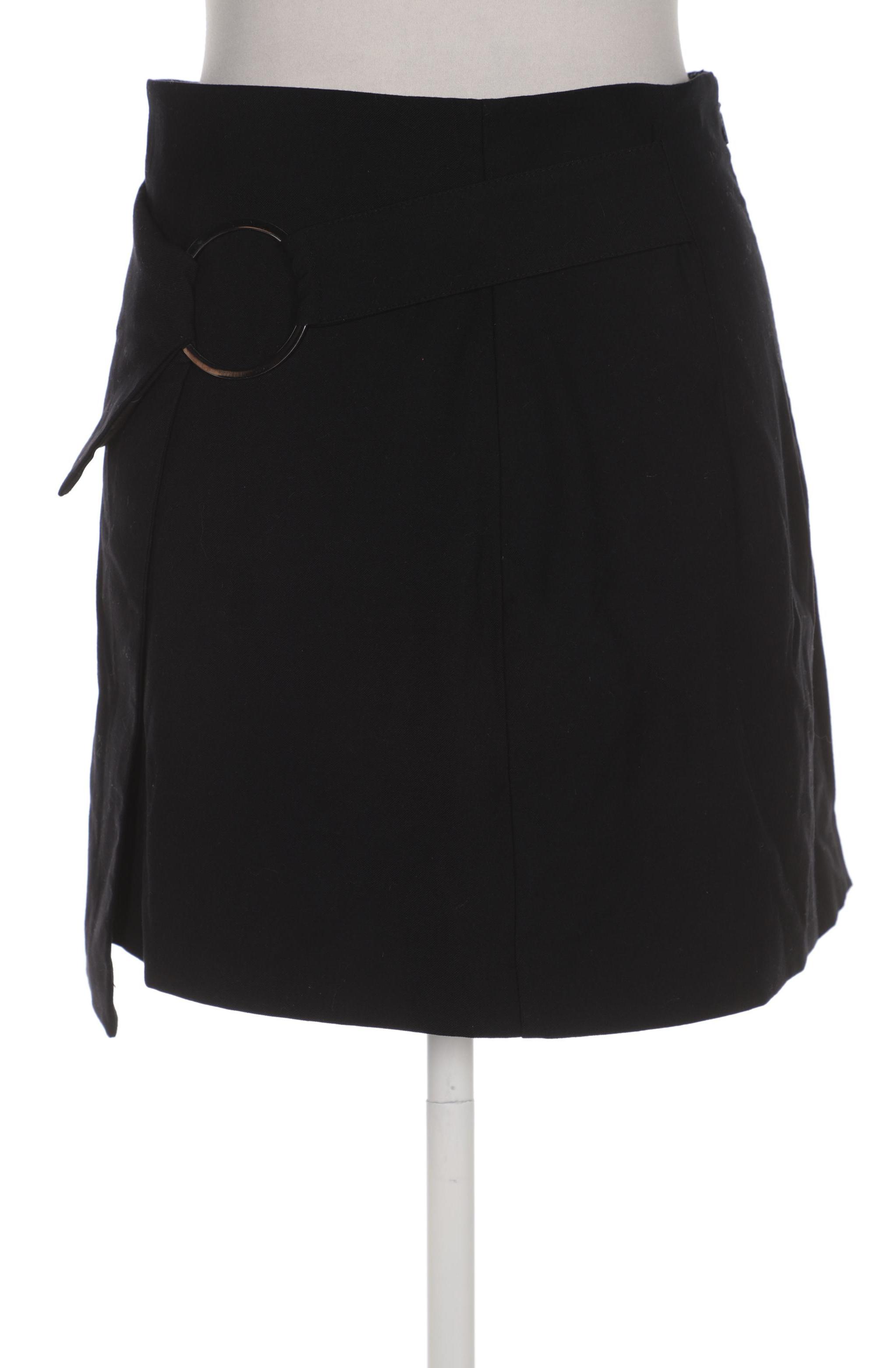 

MANGO Damen Rock, schwarz