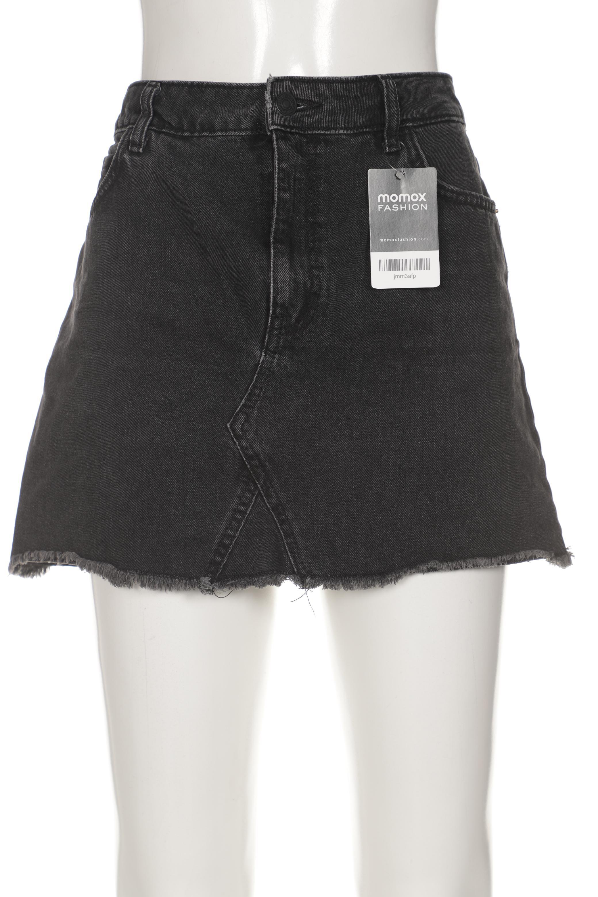 

MANGO Damen Rock, schwarz