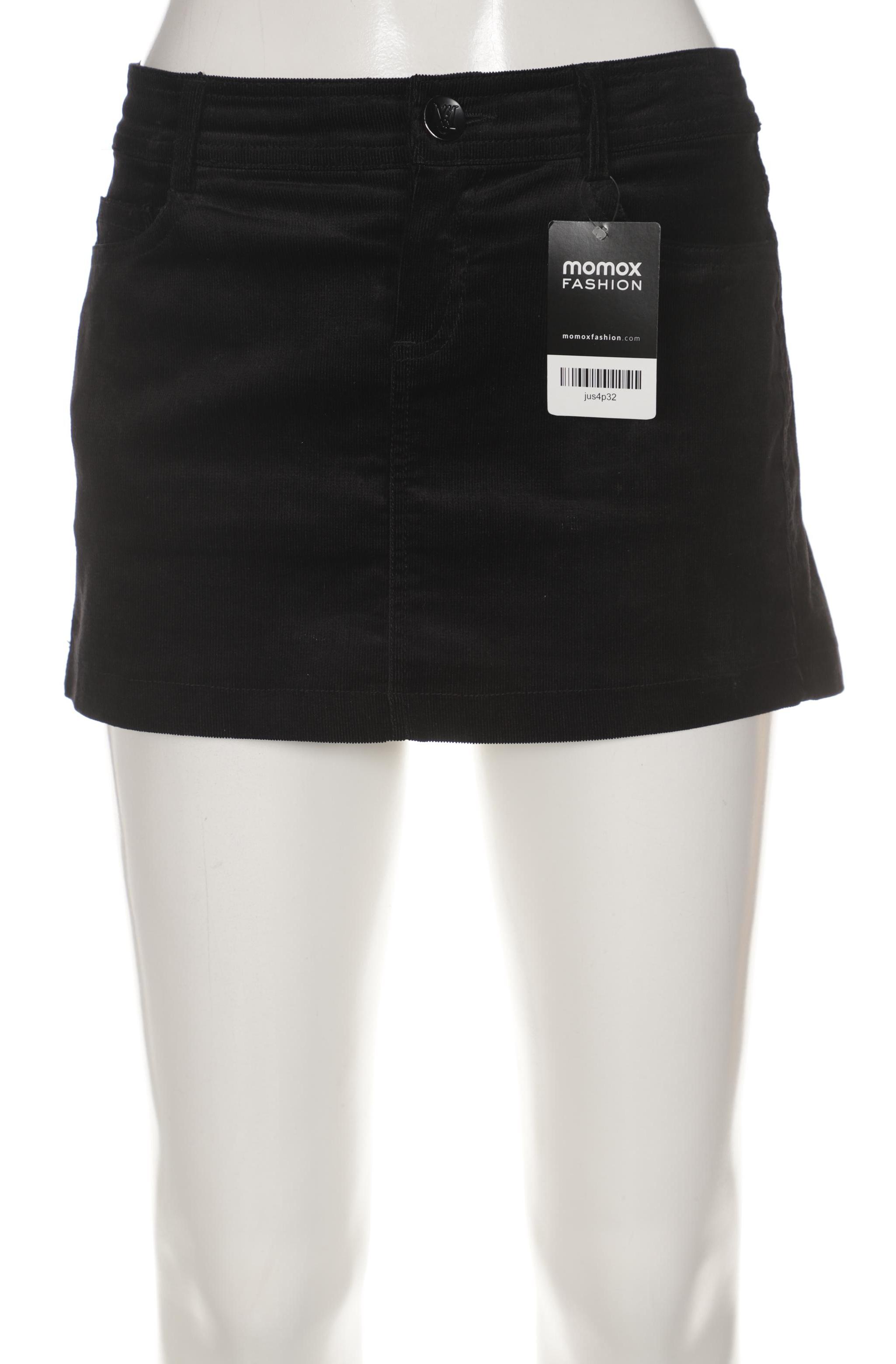

MANGO Damen Rock, schwarz