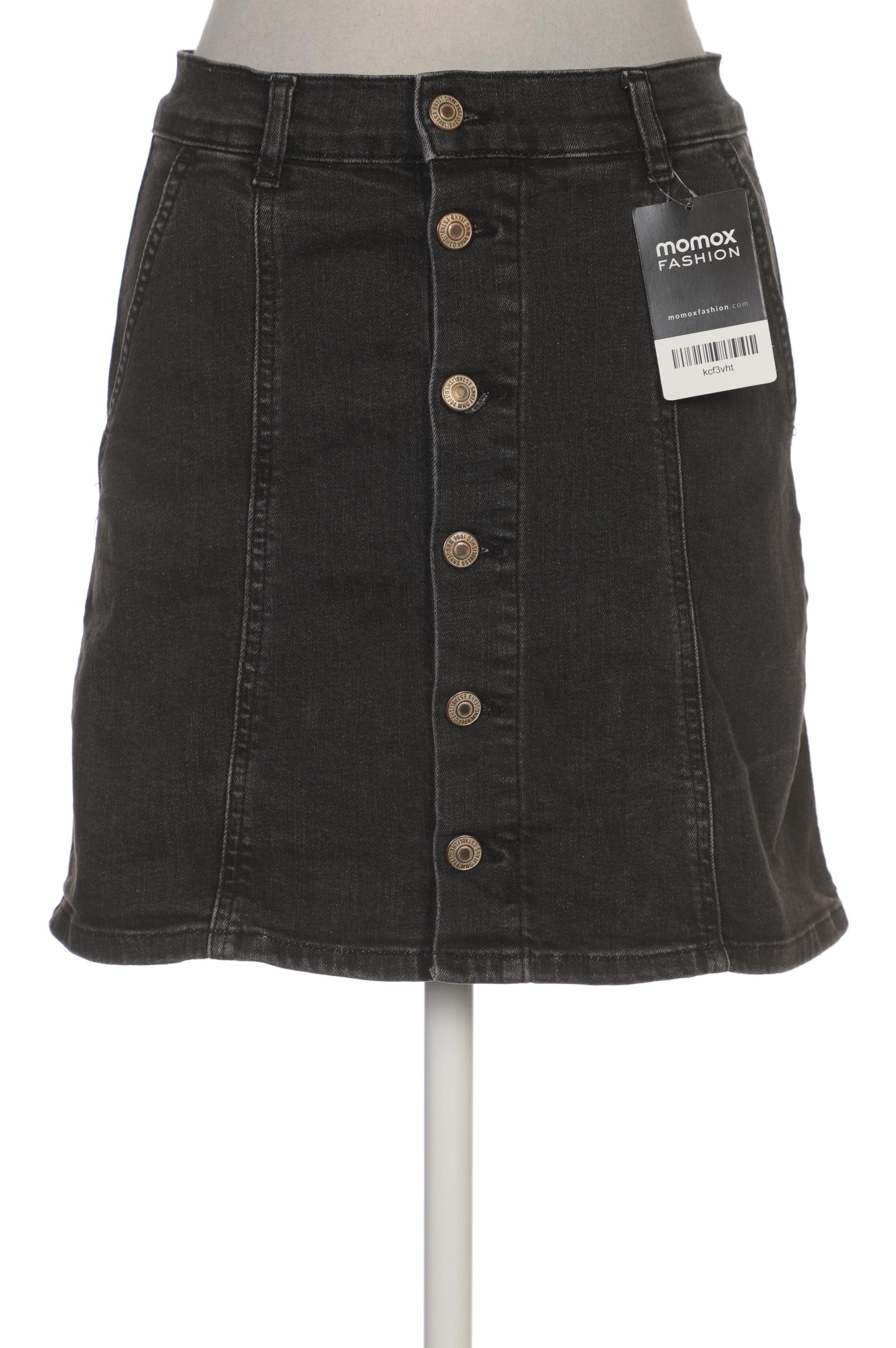 

Mango Damen Rock, grau, Gr. 36