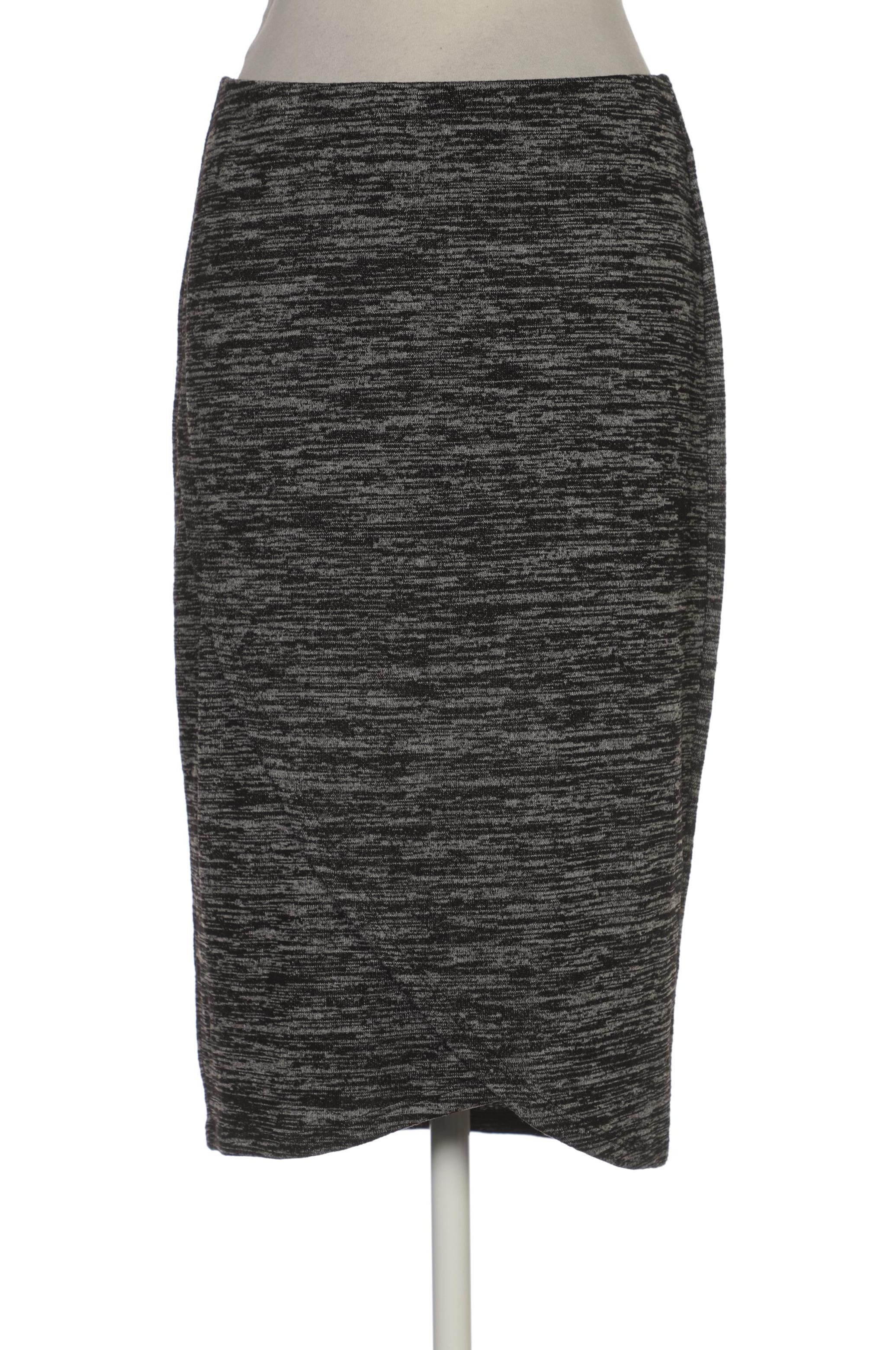 

Mango Damen Rock, schwarz, Gr. 38