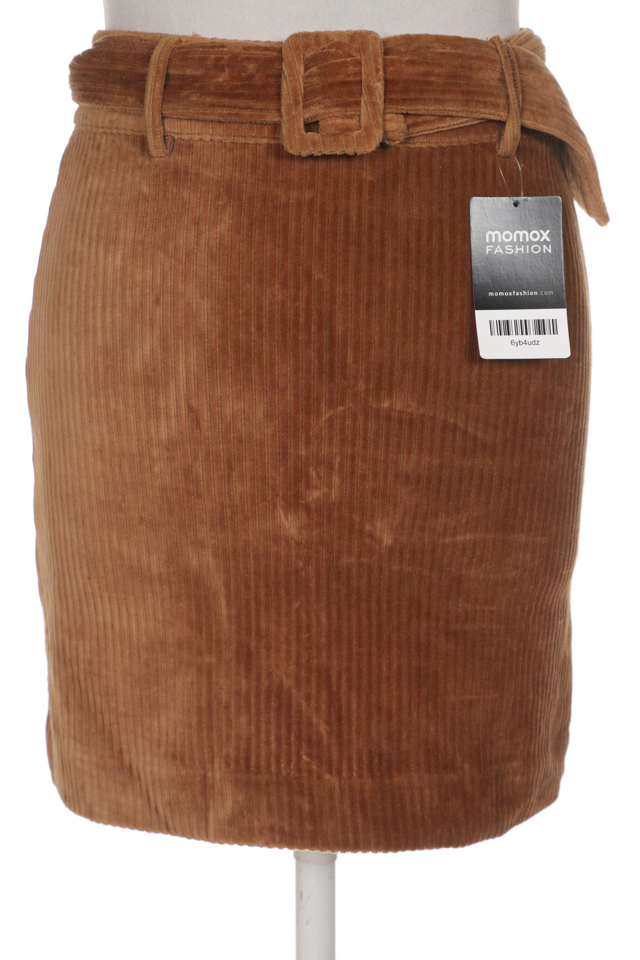 

Mango Damen Rock, braun, Gr. 34