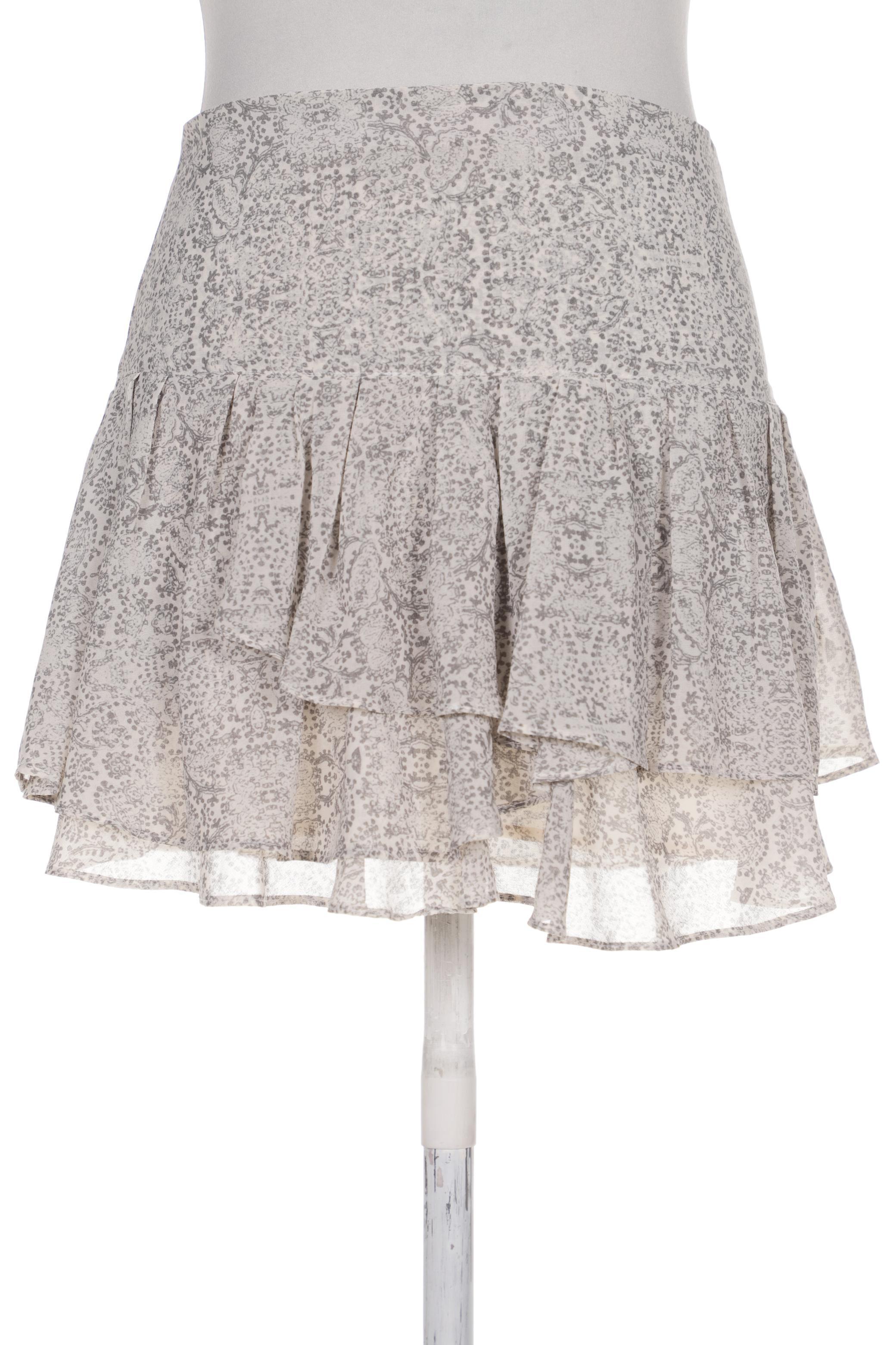 

MANGO Damen Rock, grau