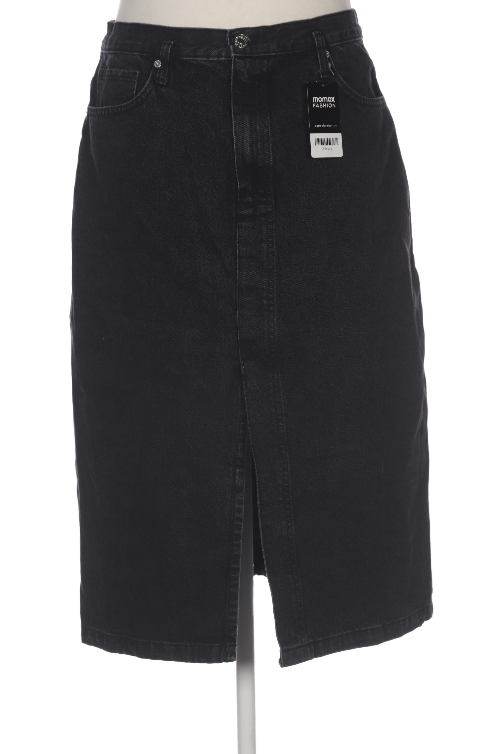 

Mango Damen Rock, schwarz, Gr. 44