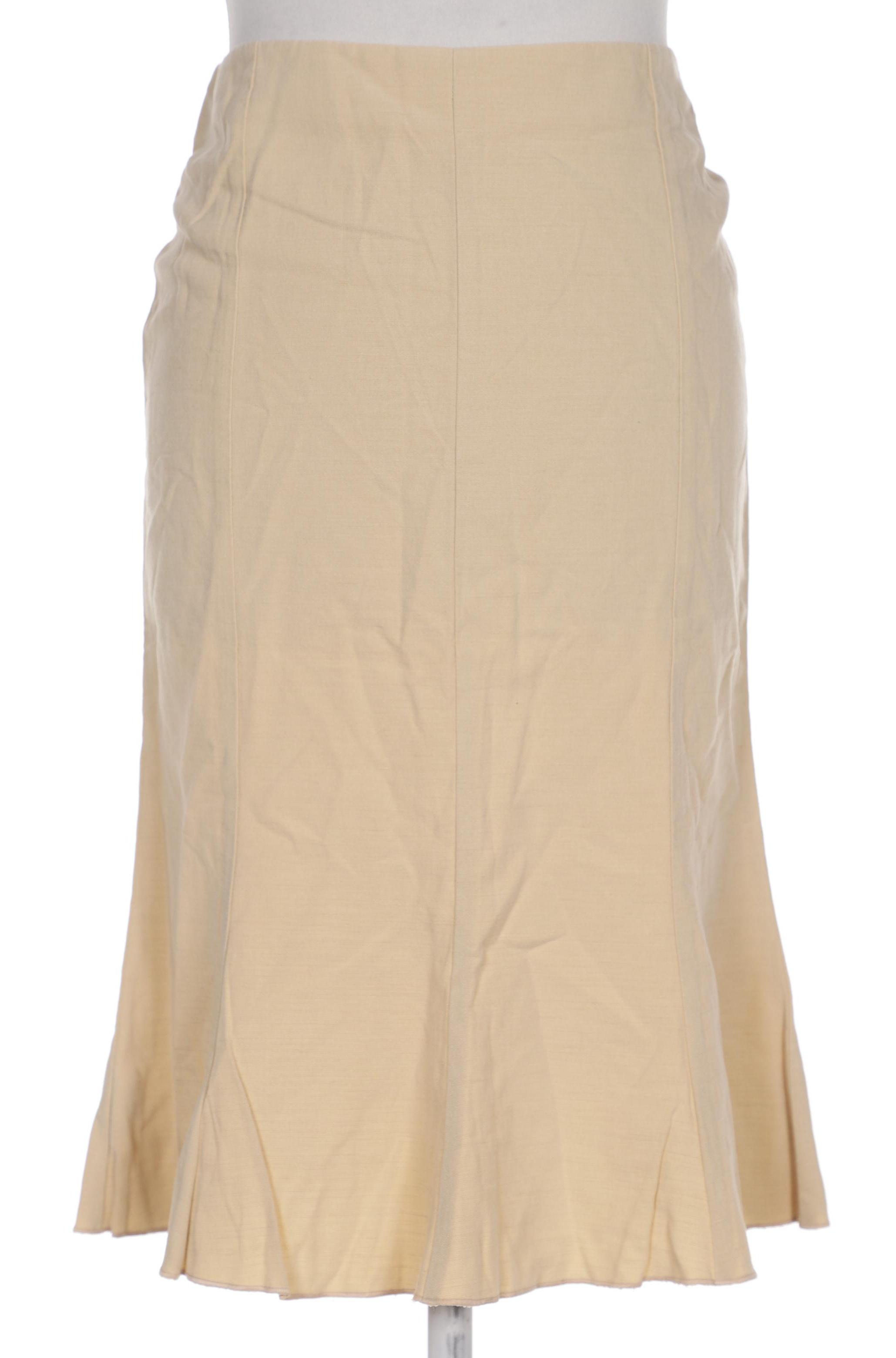 

Mango Damen Rock, beige, Gr. 36