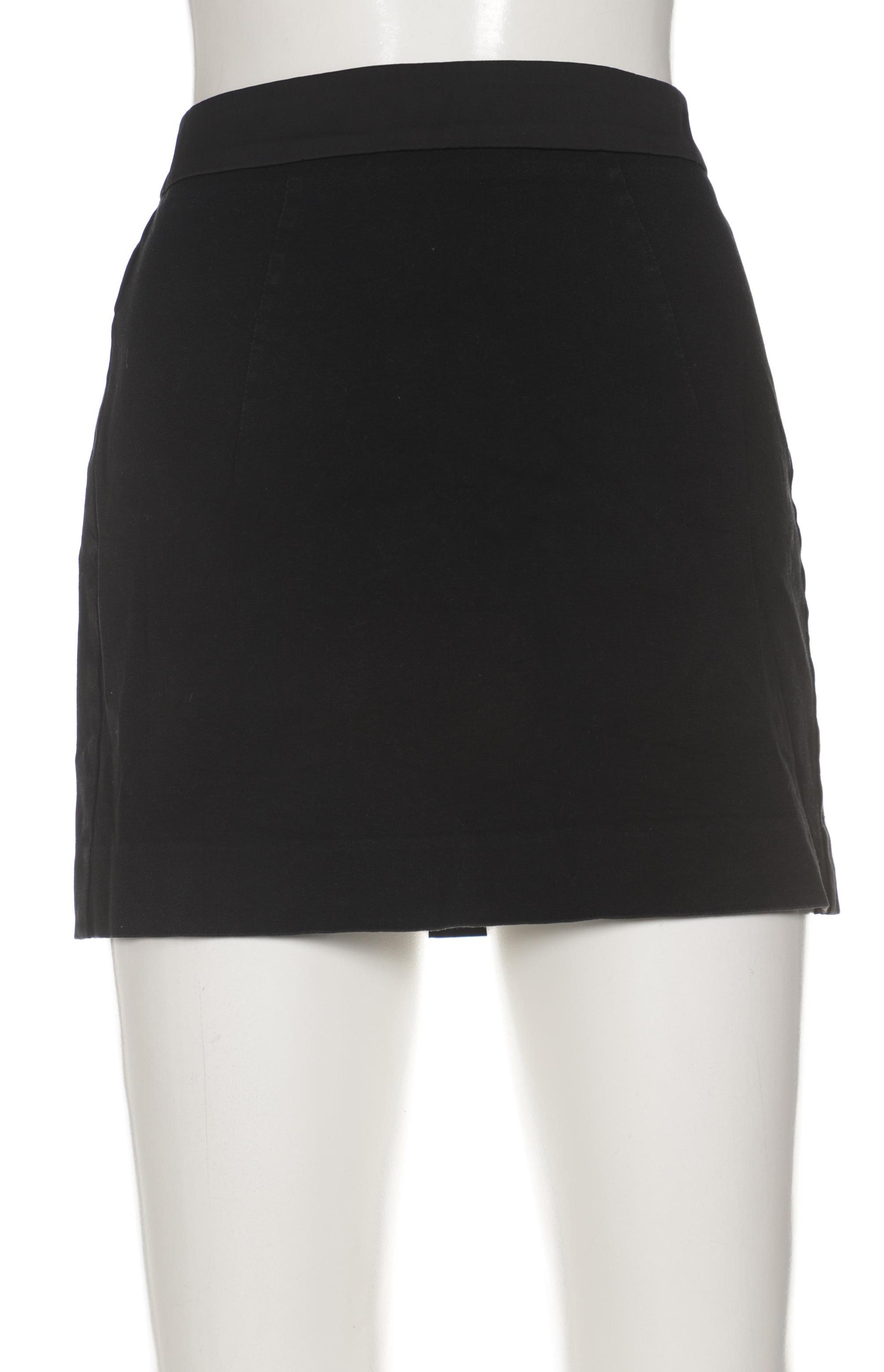 

MANGO Damen Rock, schwarz