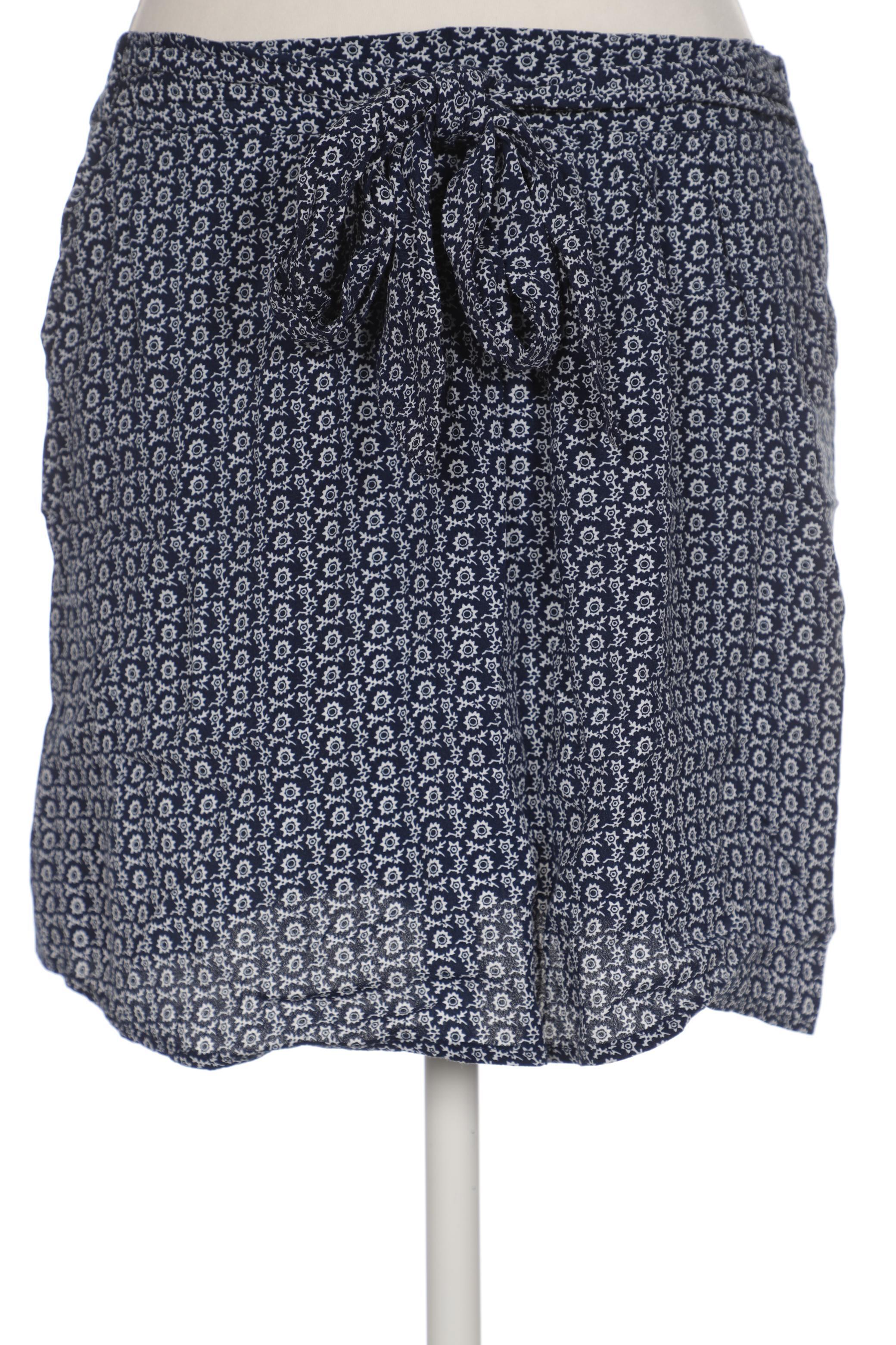 

Mango Damen Rock, marineblau, Gr. 38