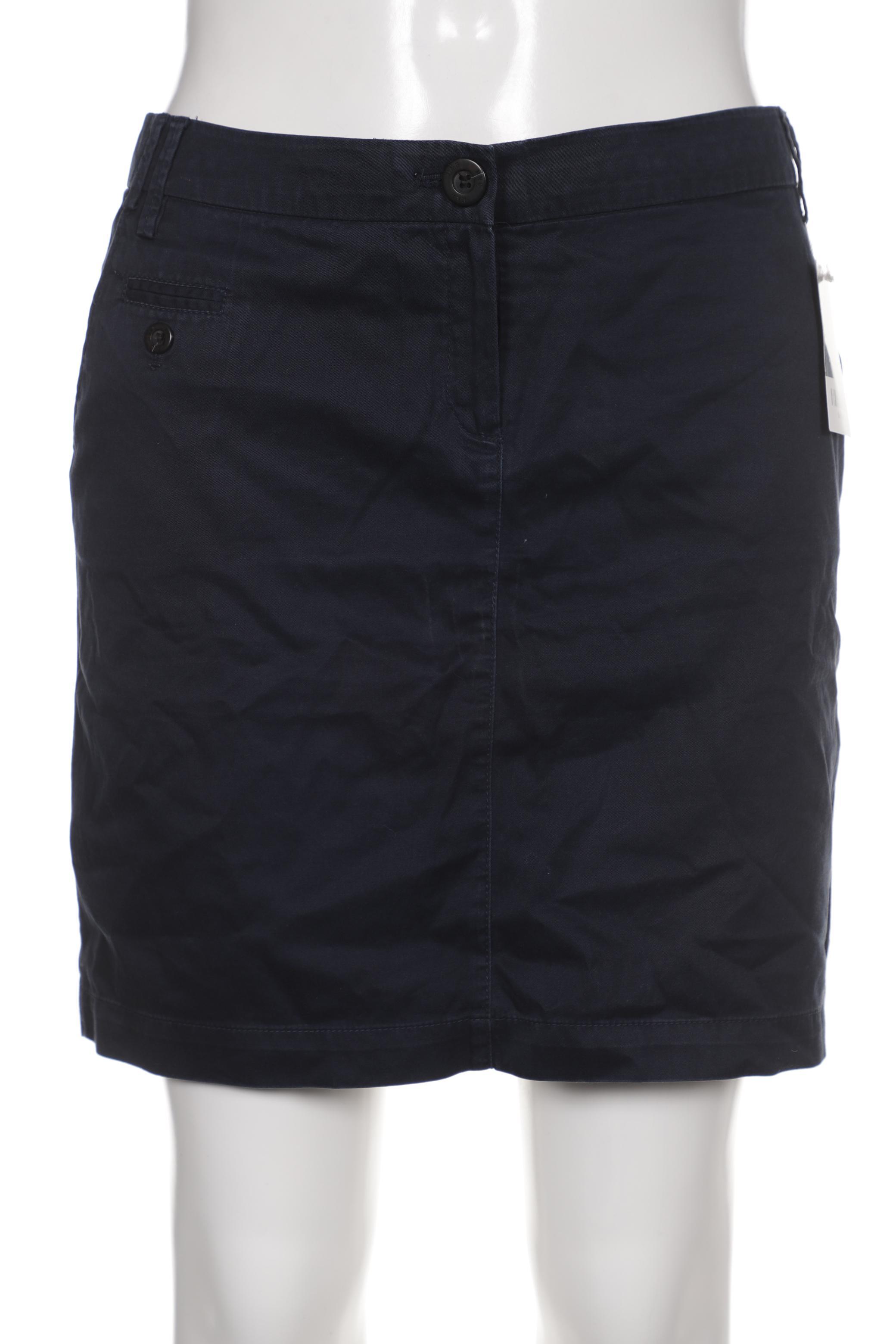 

Mango Damen Rock, marineblau, Gr. 42
