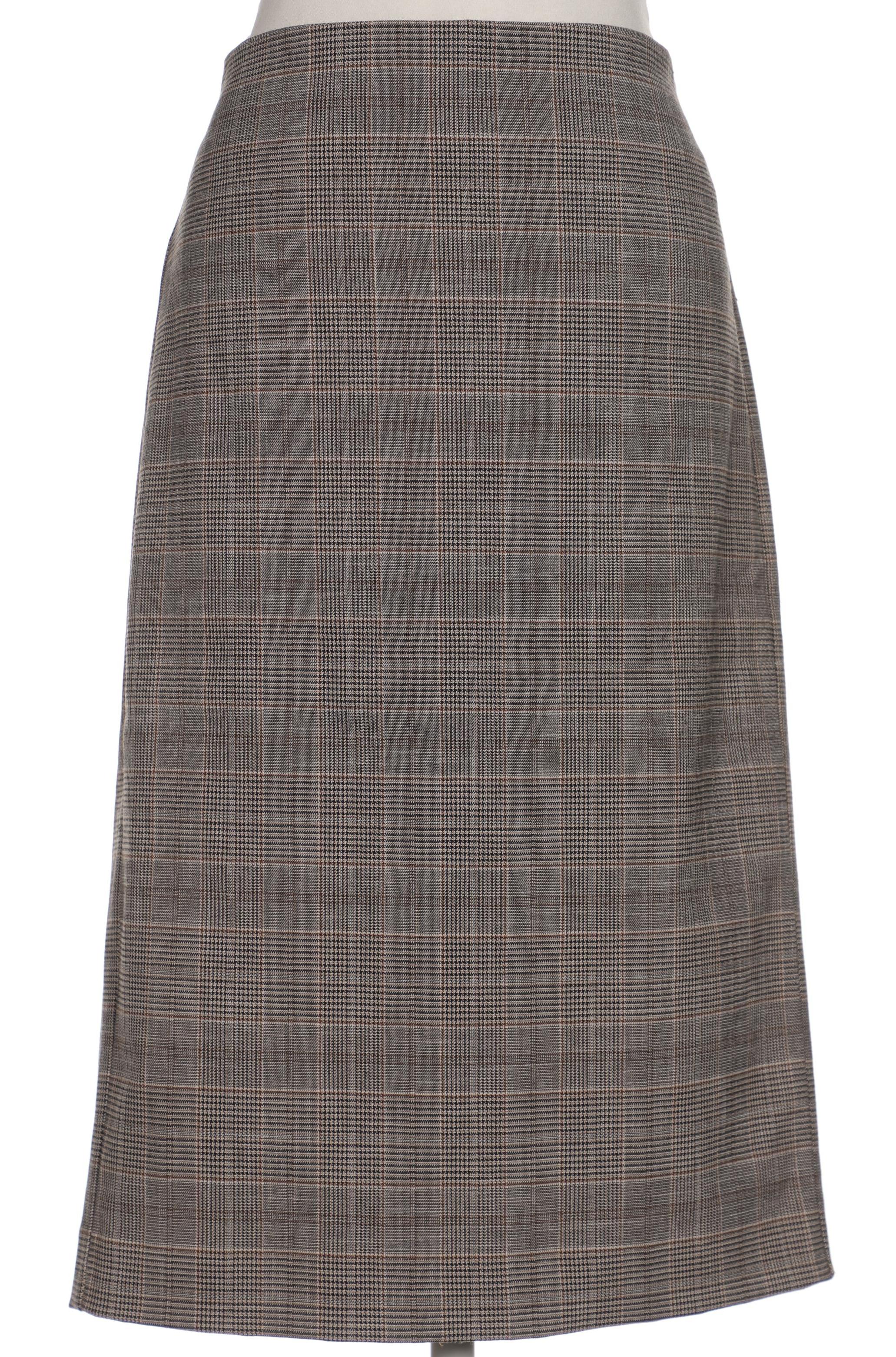 

Mango Damen Rock, braun, Gr. 38