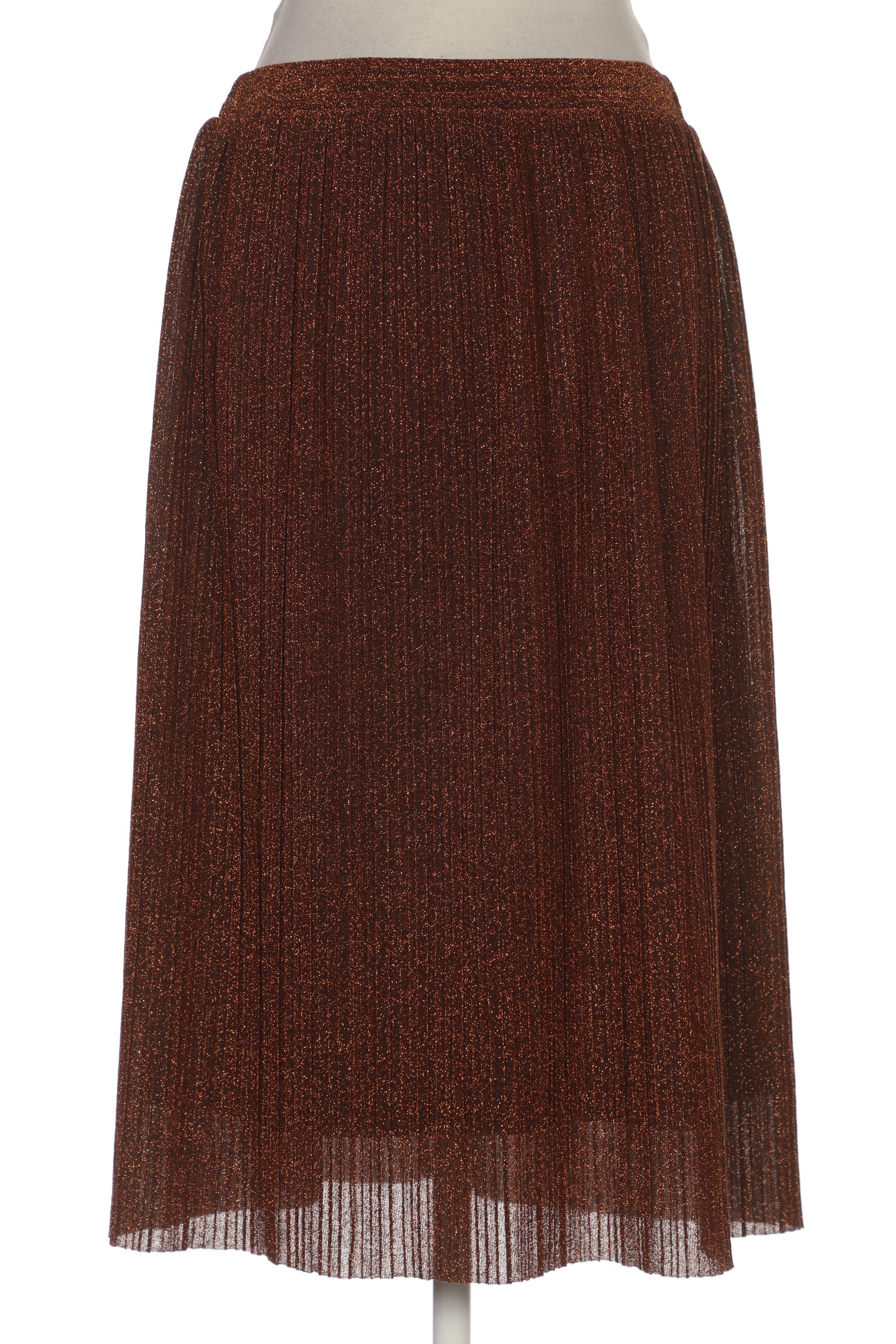 

Mango Damen Rock, braun, Gr. 38