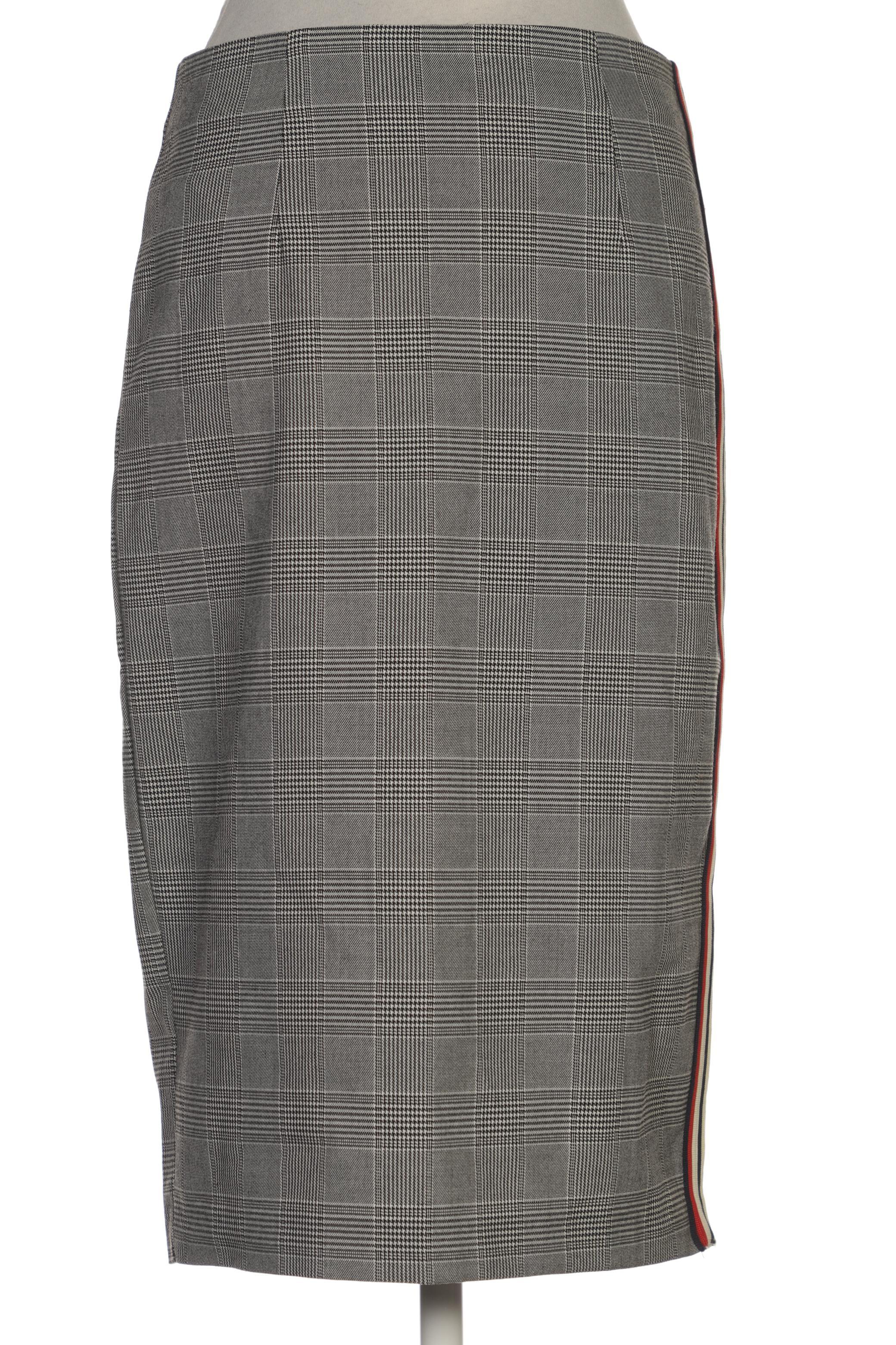 

Mango Damen Rock, grau, Gr. 36
