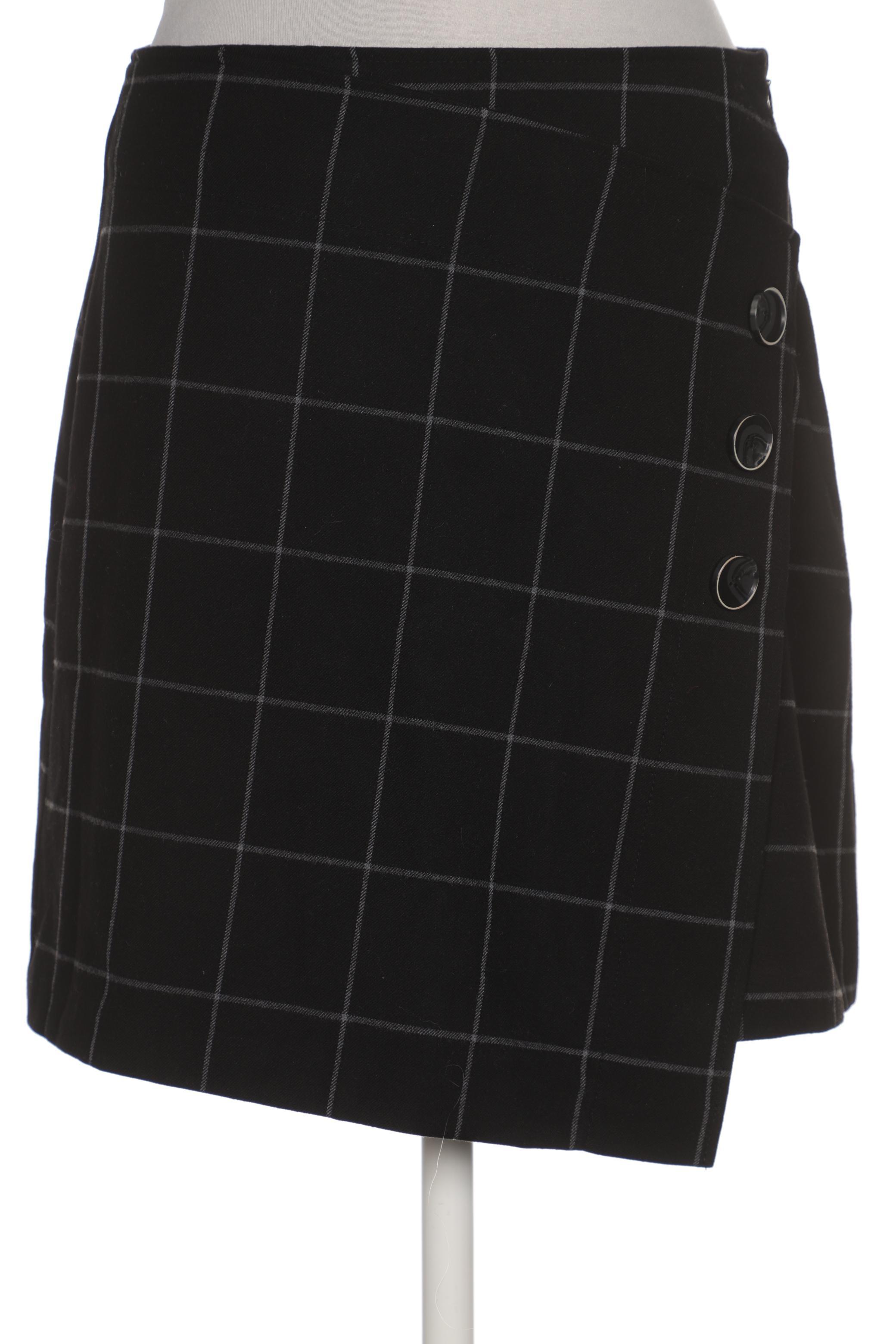 

Mango Damen Rock, schwarz, Gr. 36