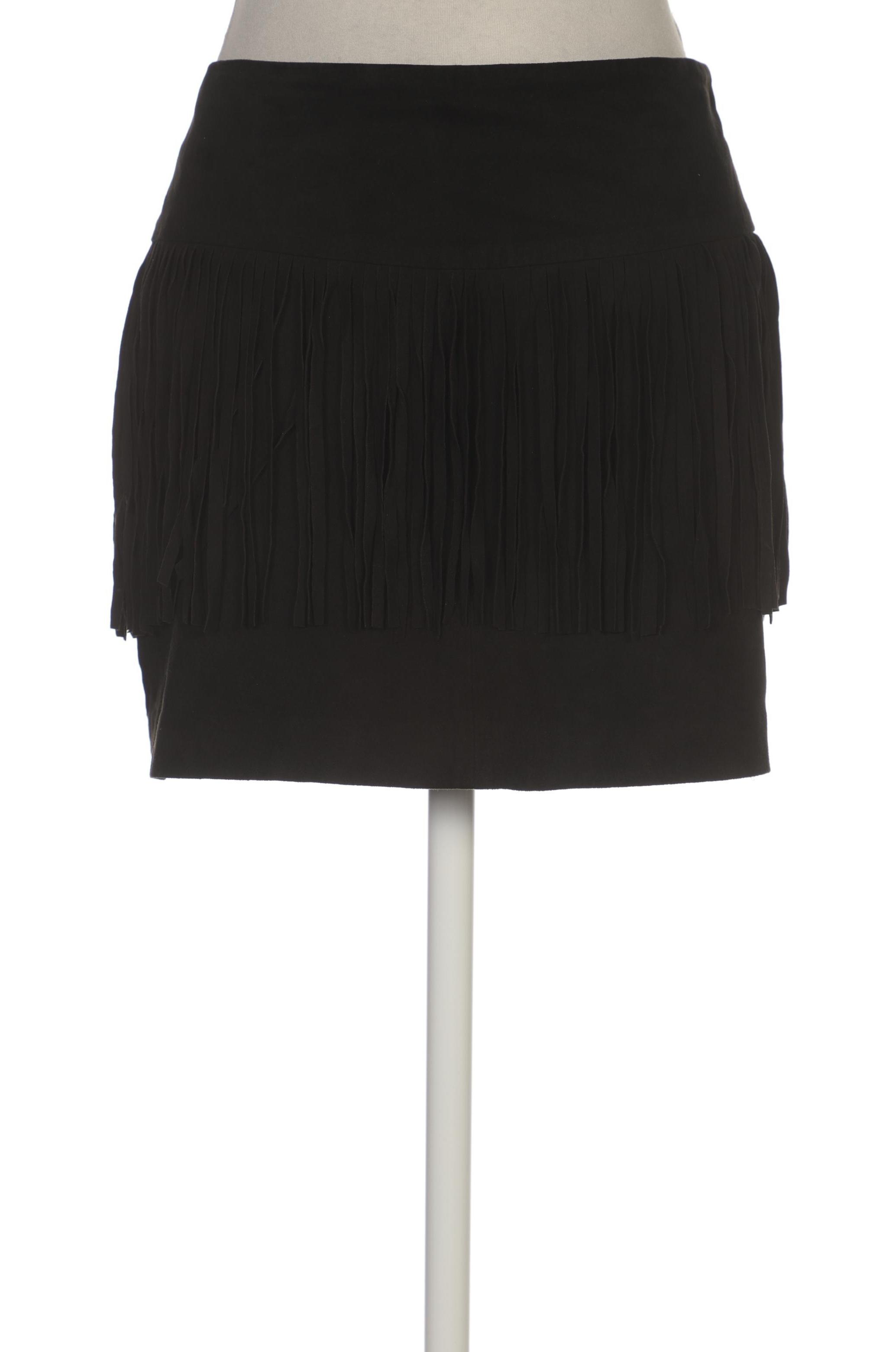 

Mango Damen Rock, schwarz, Gr. 38