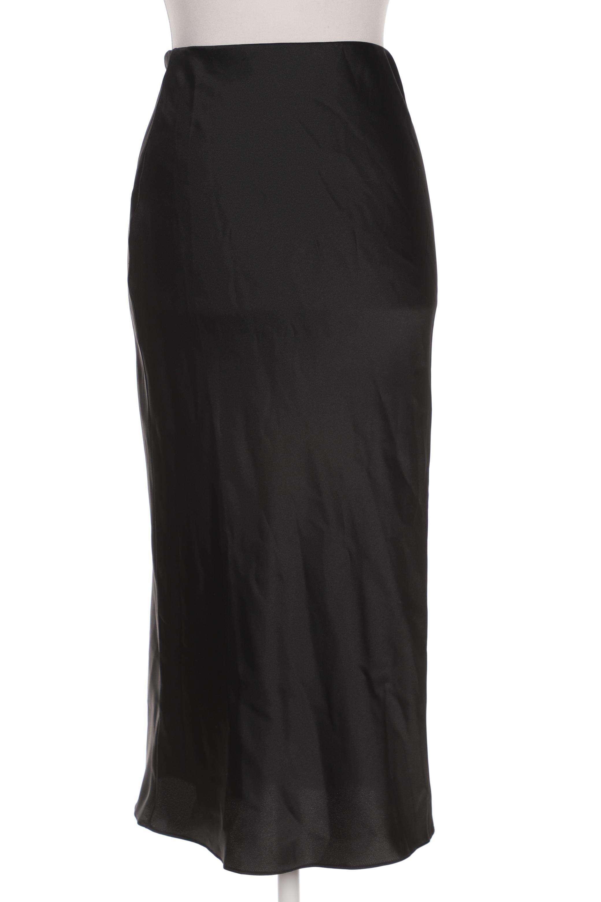 

MANGO Damen Rock, schwarz