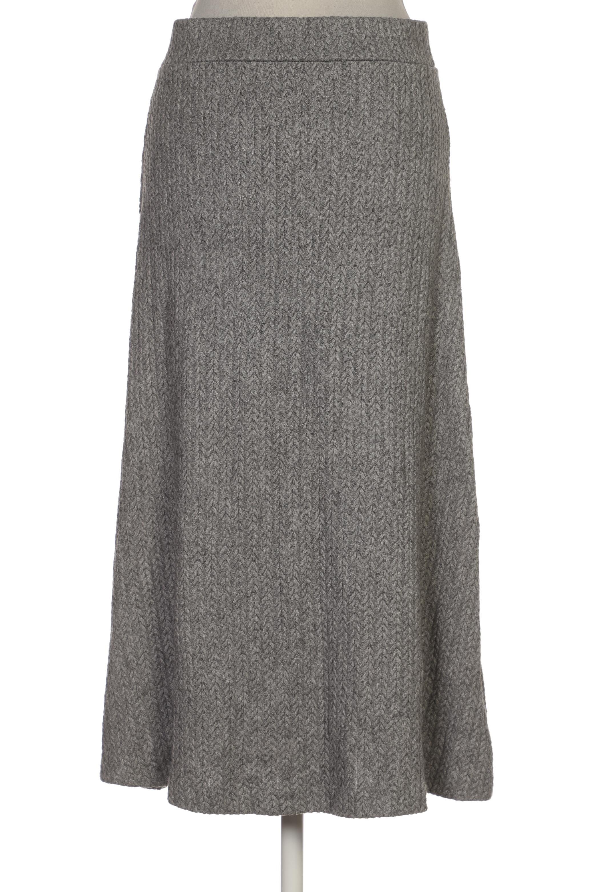 

Mango Damen Rock, grau, Gr. 36