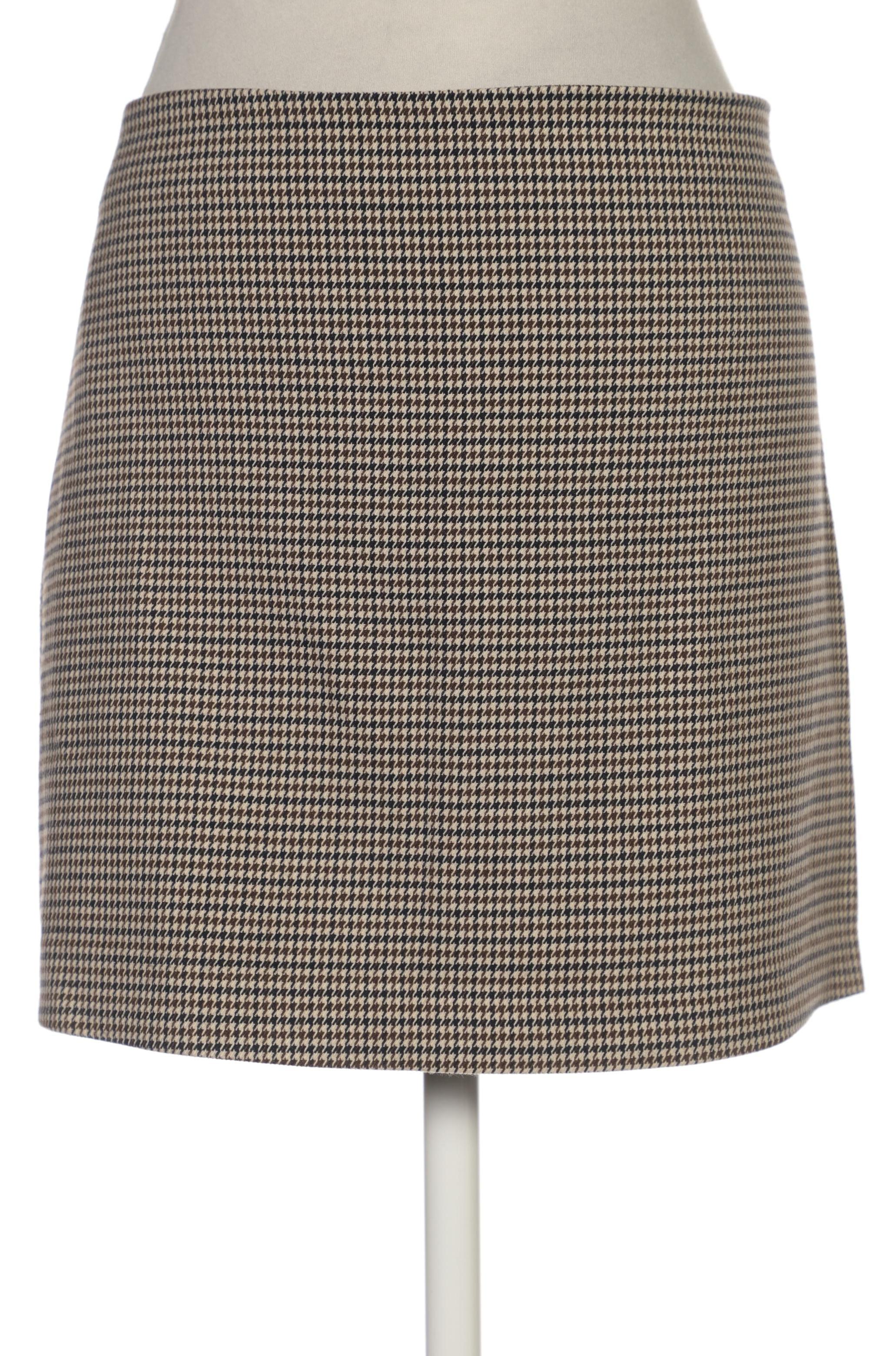 

Mango Damen Rock, grau, Gr. 38