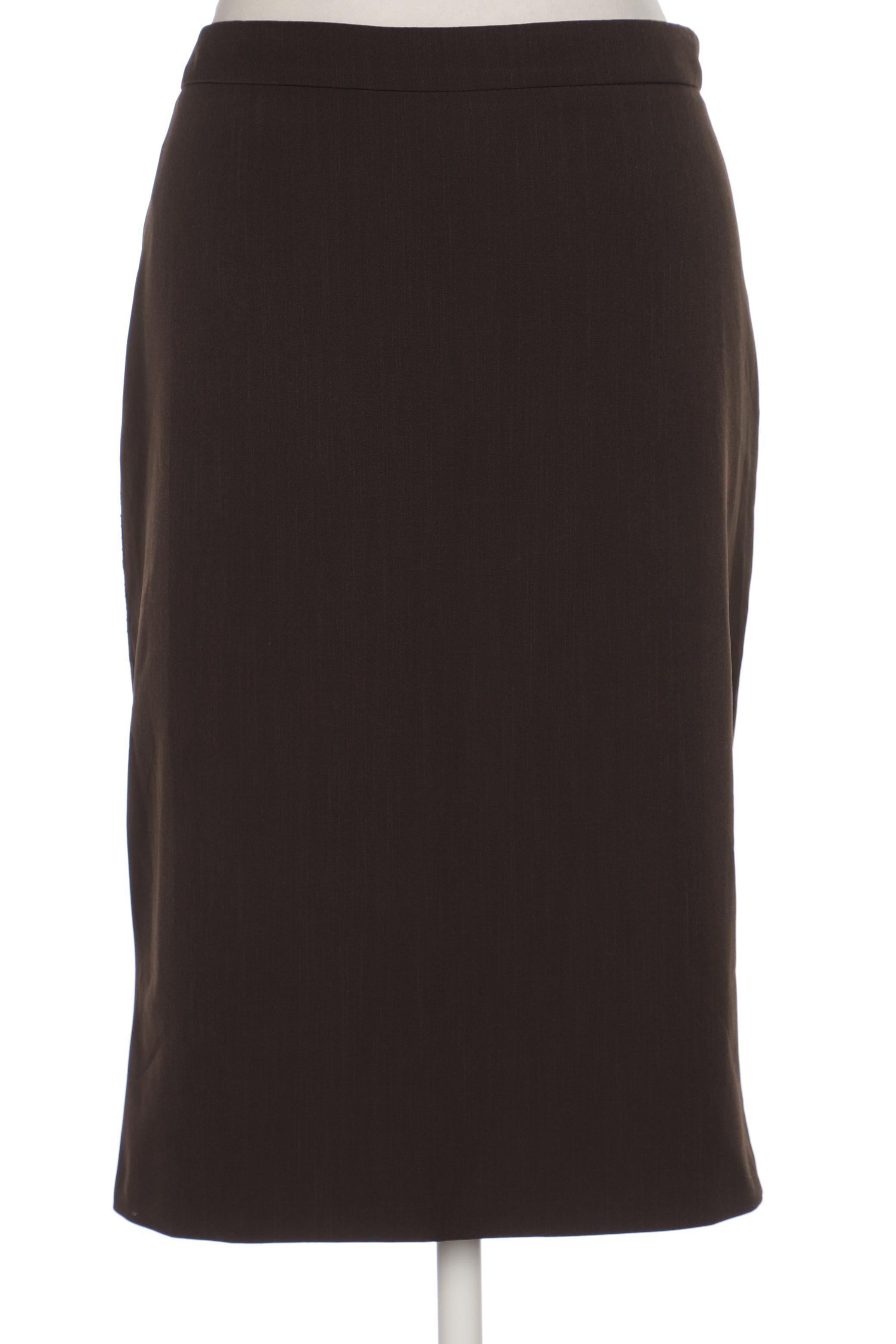 

Mango Damen Rock, braun, Gr. 38