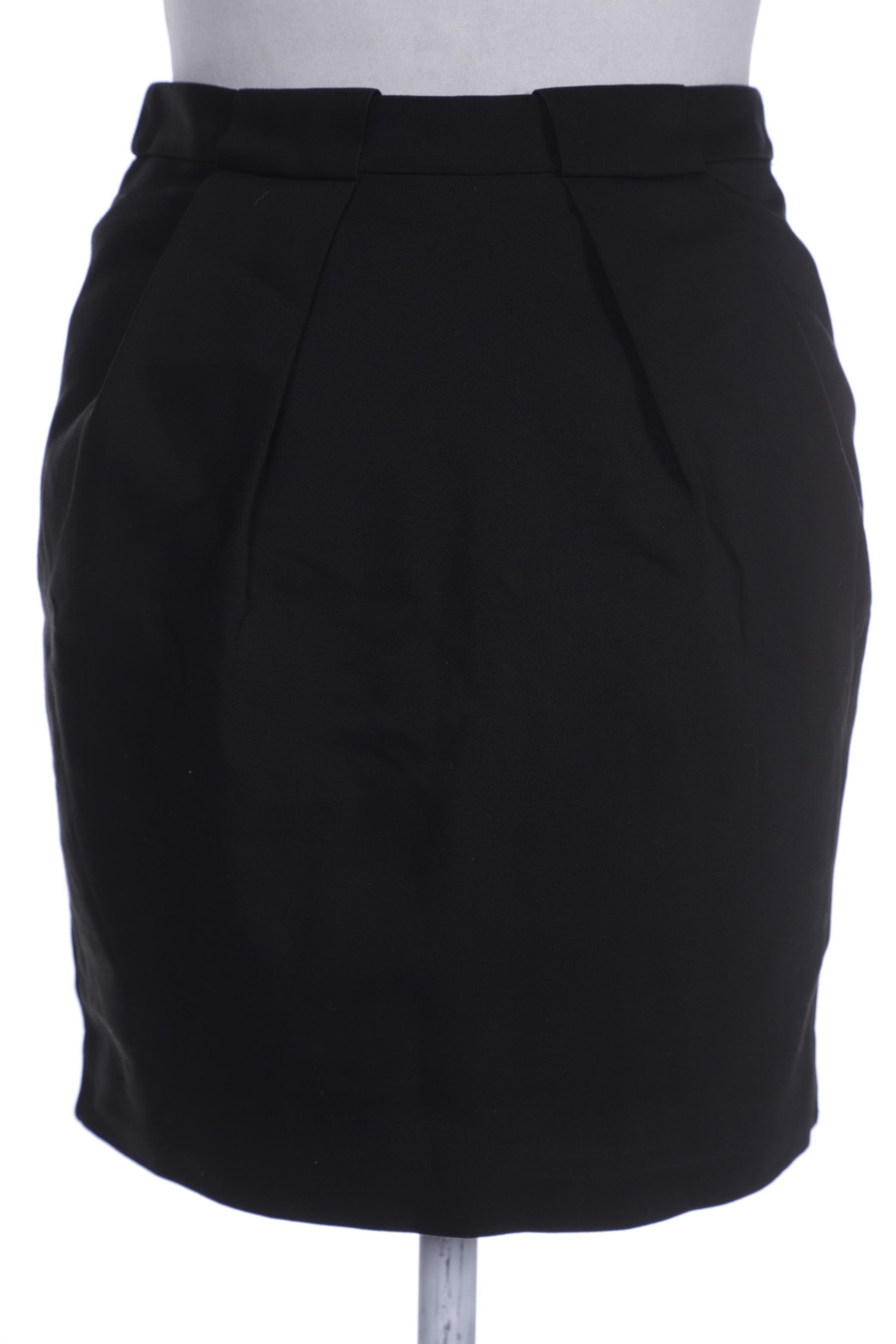 

MANGO Damen Rock, schwarz