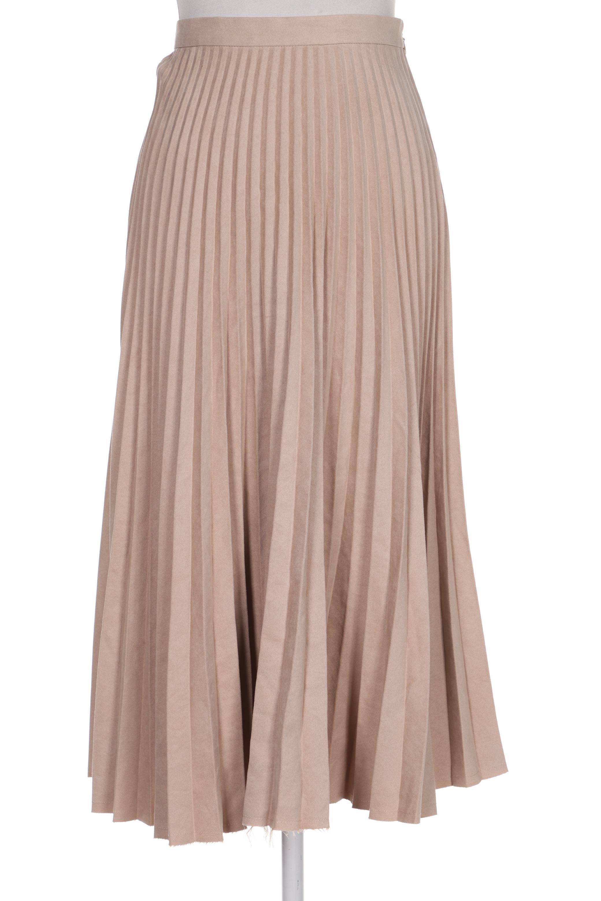 

Mango Damen Rock, beige, Gr. 36