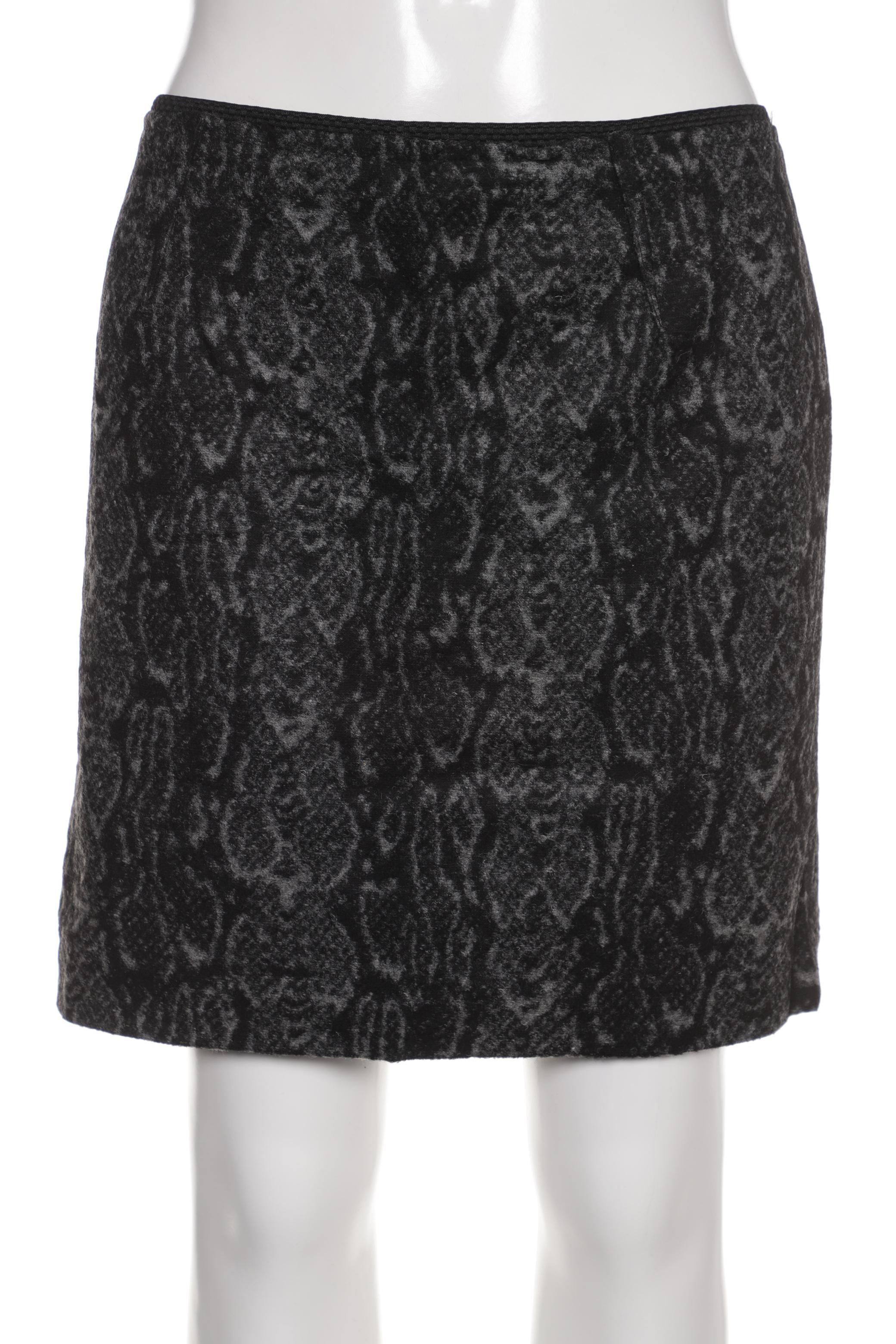 

MANGO Damen Rock, schwarz