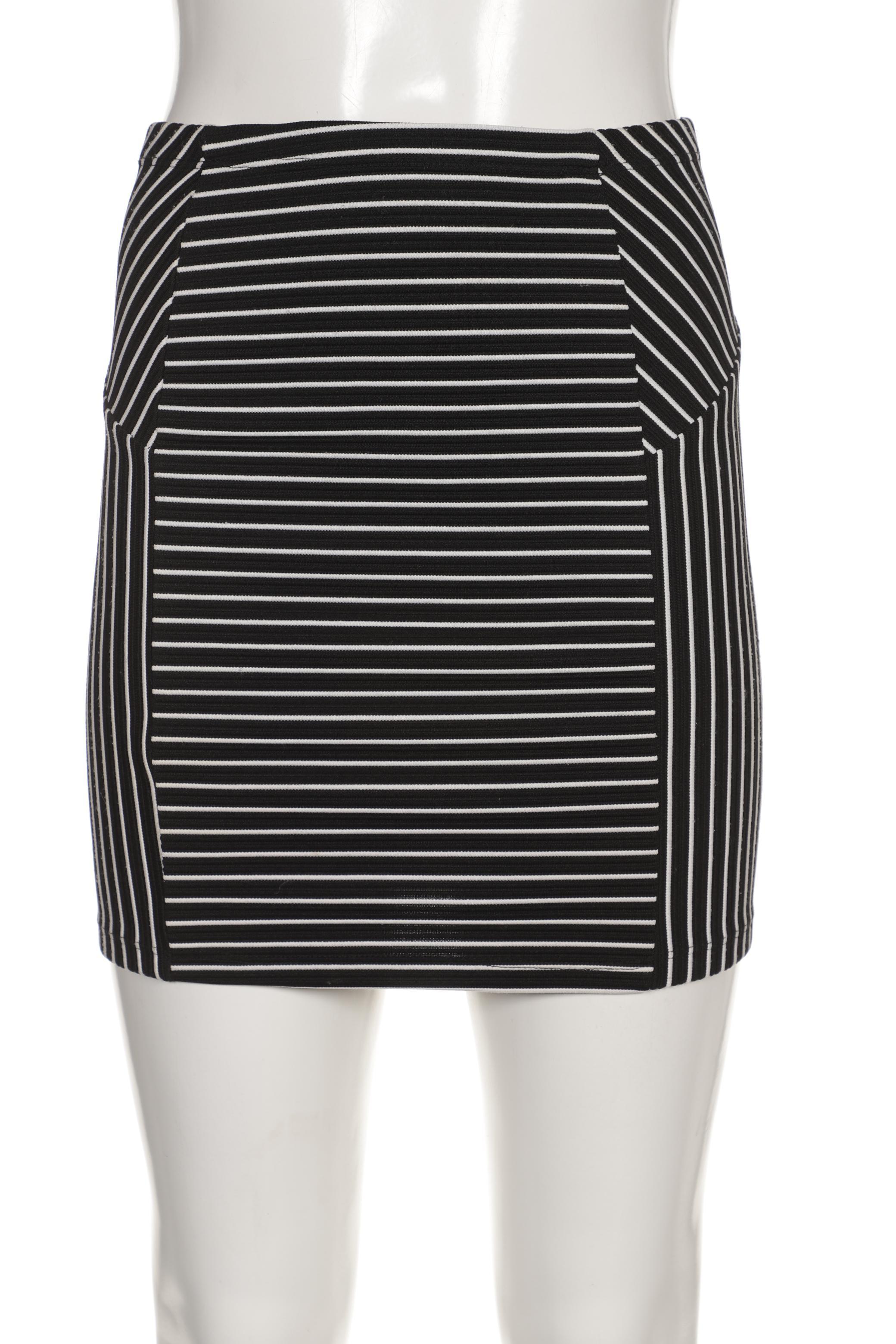 

MANGO Damen Rock, schwarz