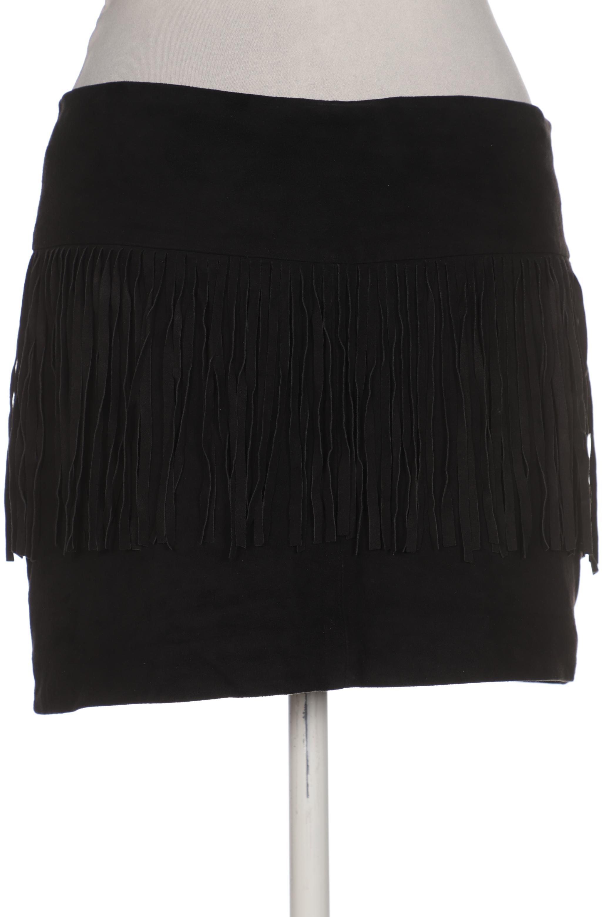 

Mango Damen Rock, schwarz, Gr. 36