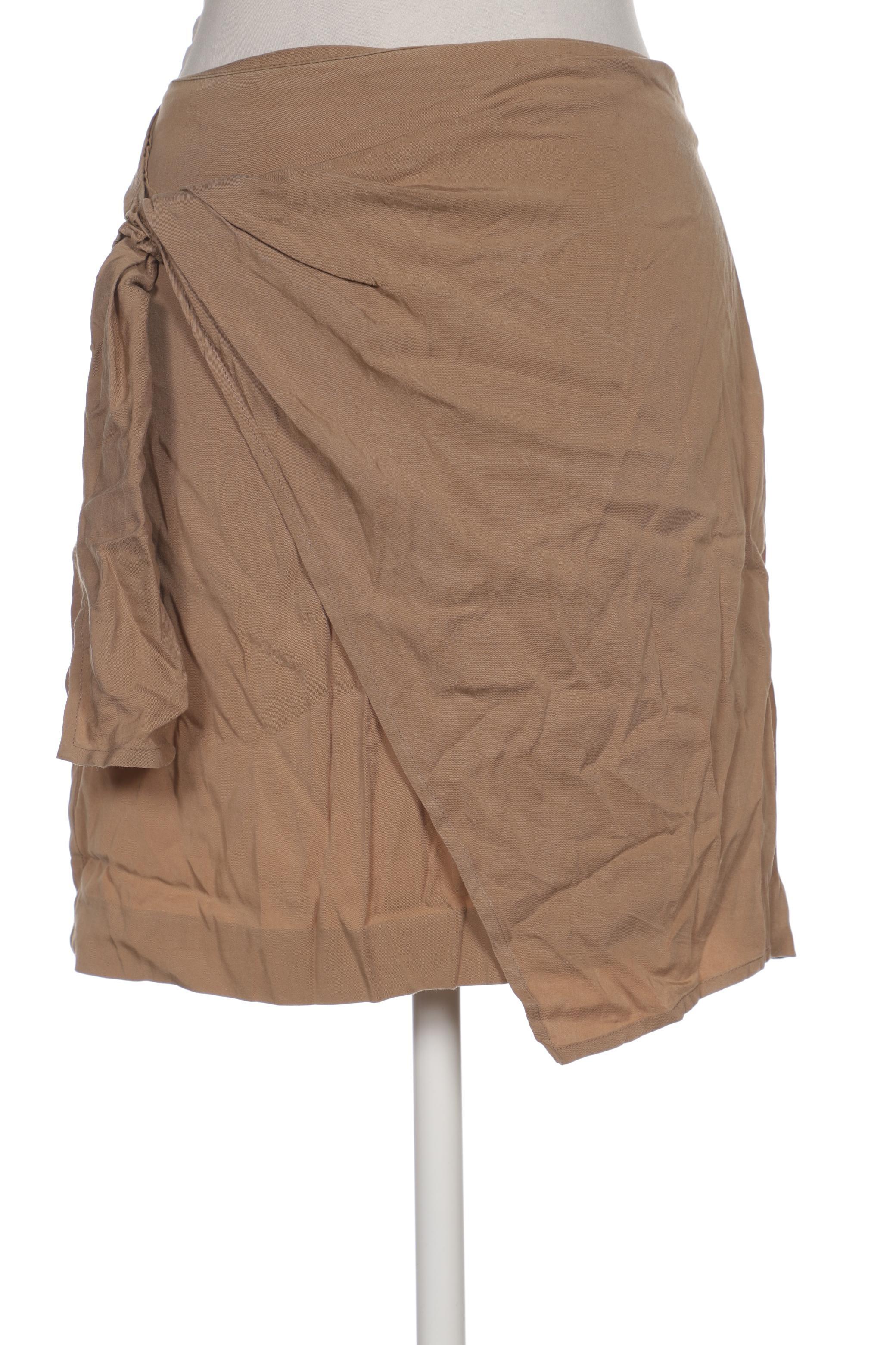 

Mango Damen Rock, braun, Gr. 34