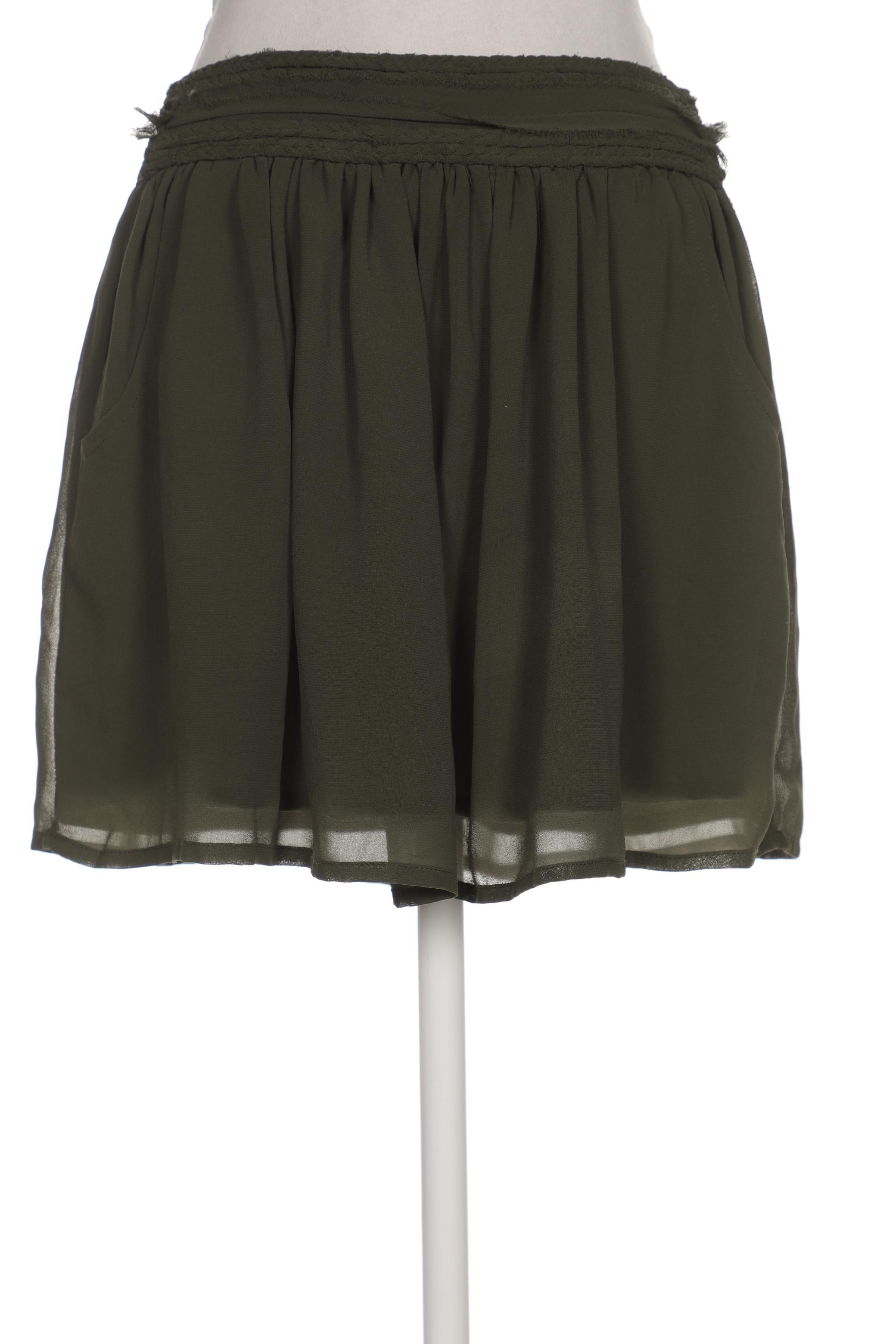 

Mango Damen Rock, grün, Gr. 34