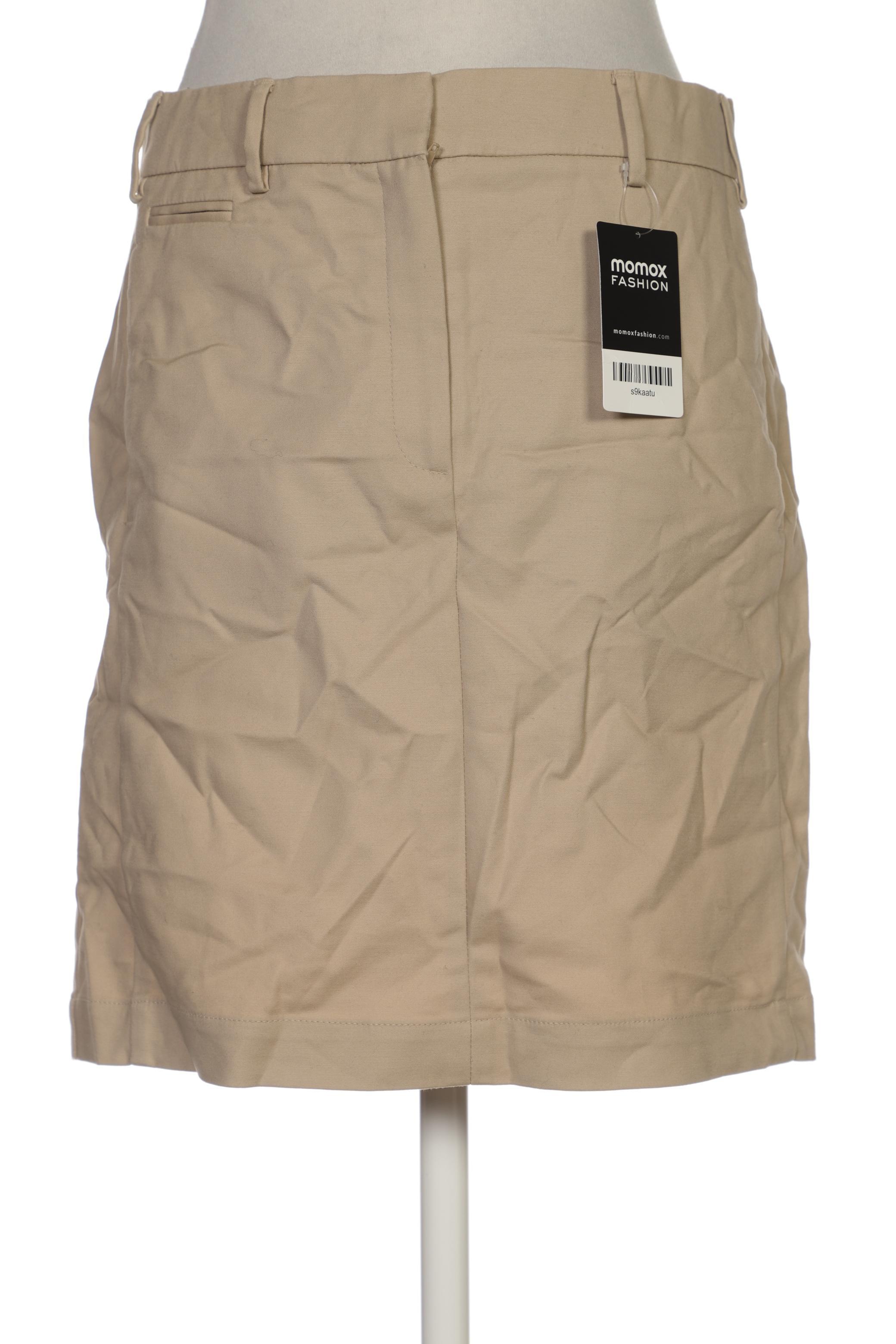 

Mango Damen Rock, beige, Gr. 36