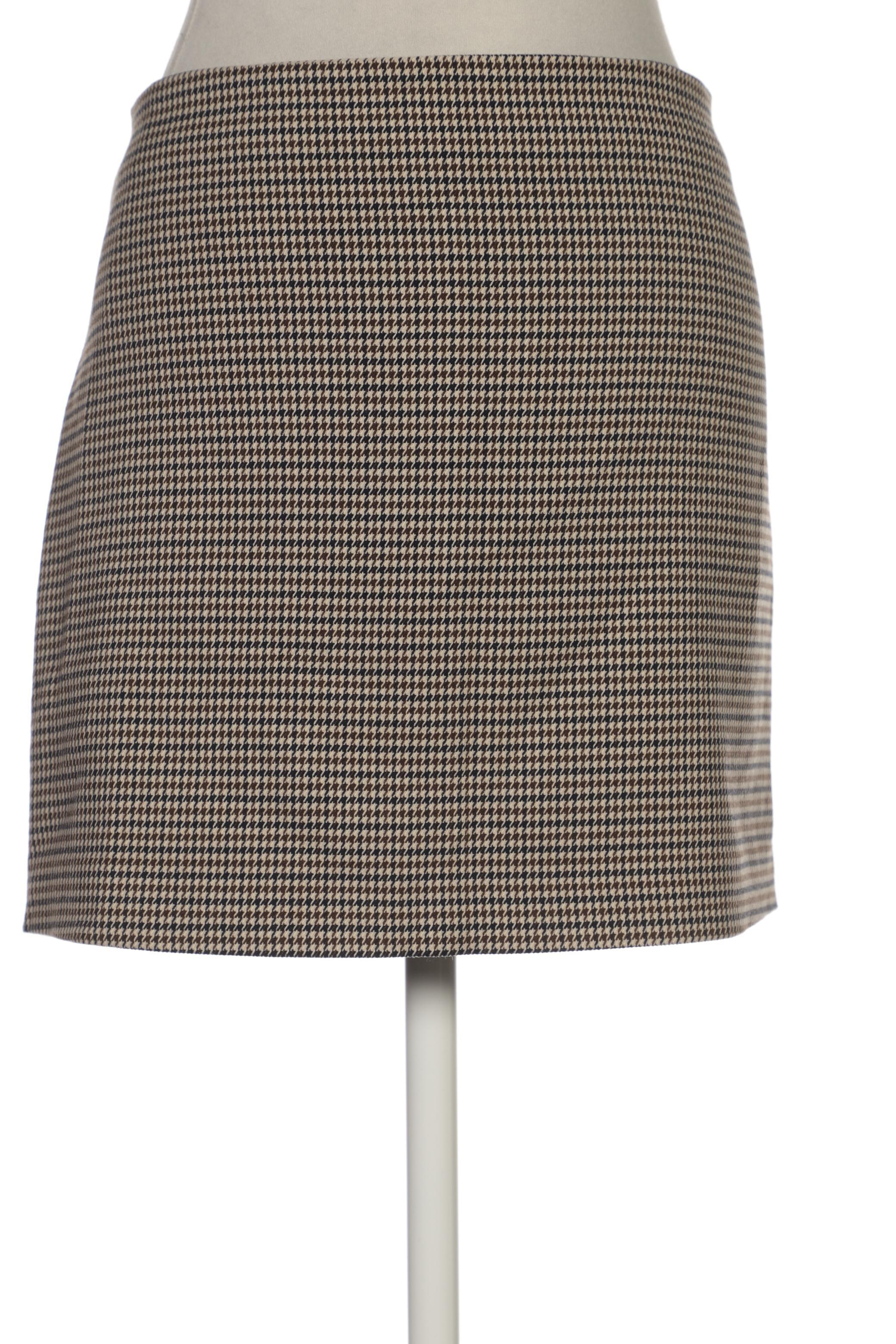

Mango Damen Rock, beige, Gr. 38