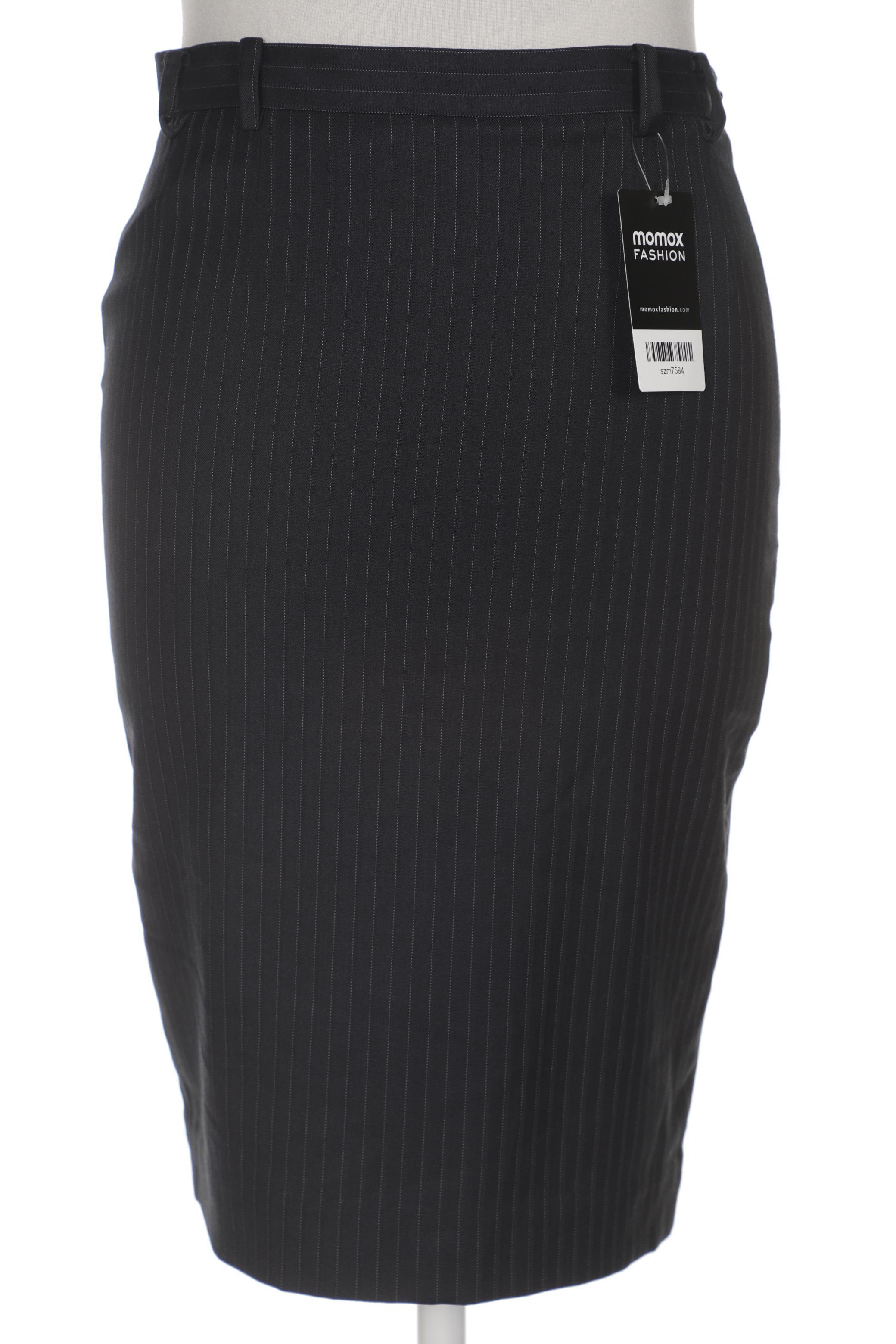 

MANGO Damen Rock, marineblau