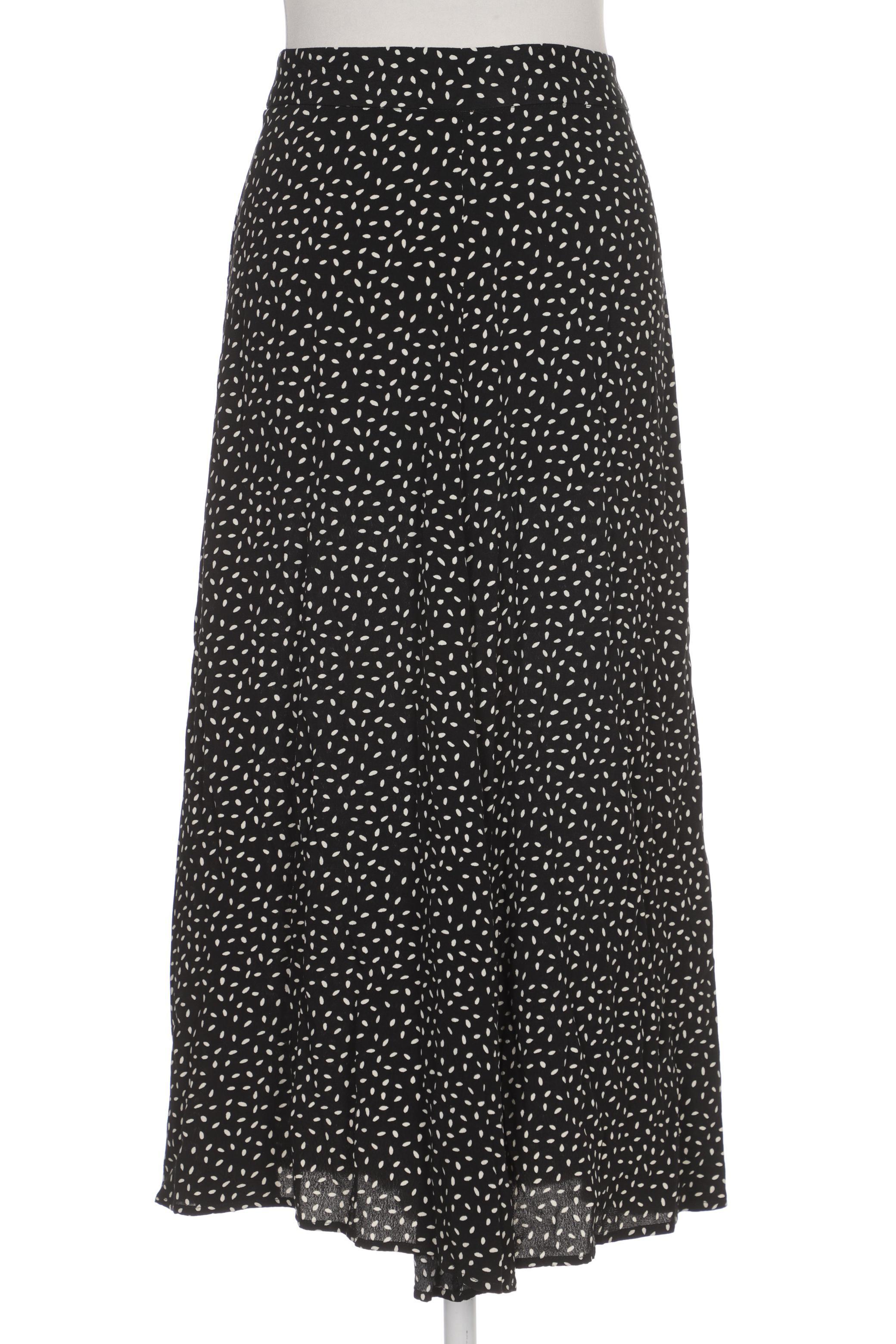 

MANGO Damen Rock, schwarz