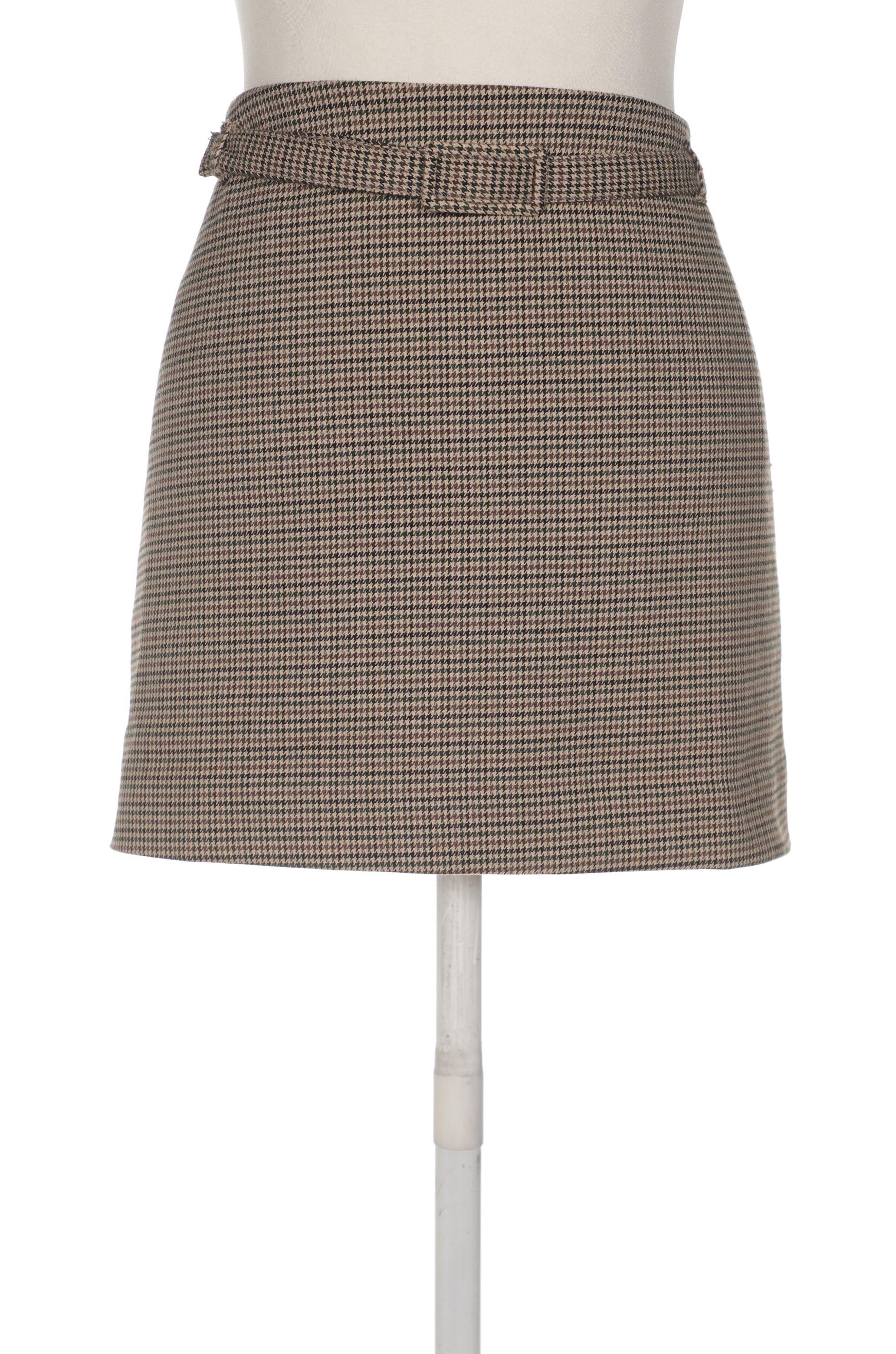 

Mango Damen Rock, braun, Gr. 36