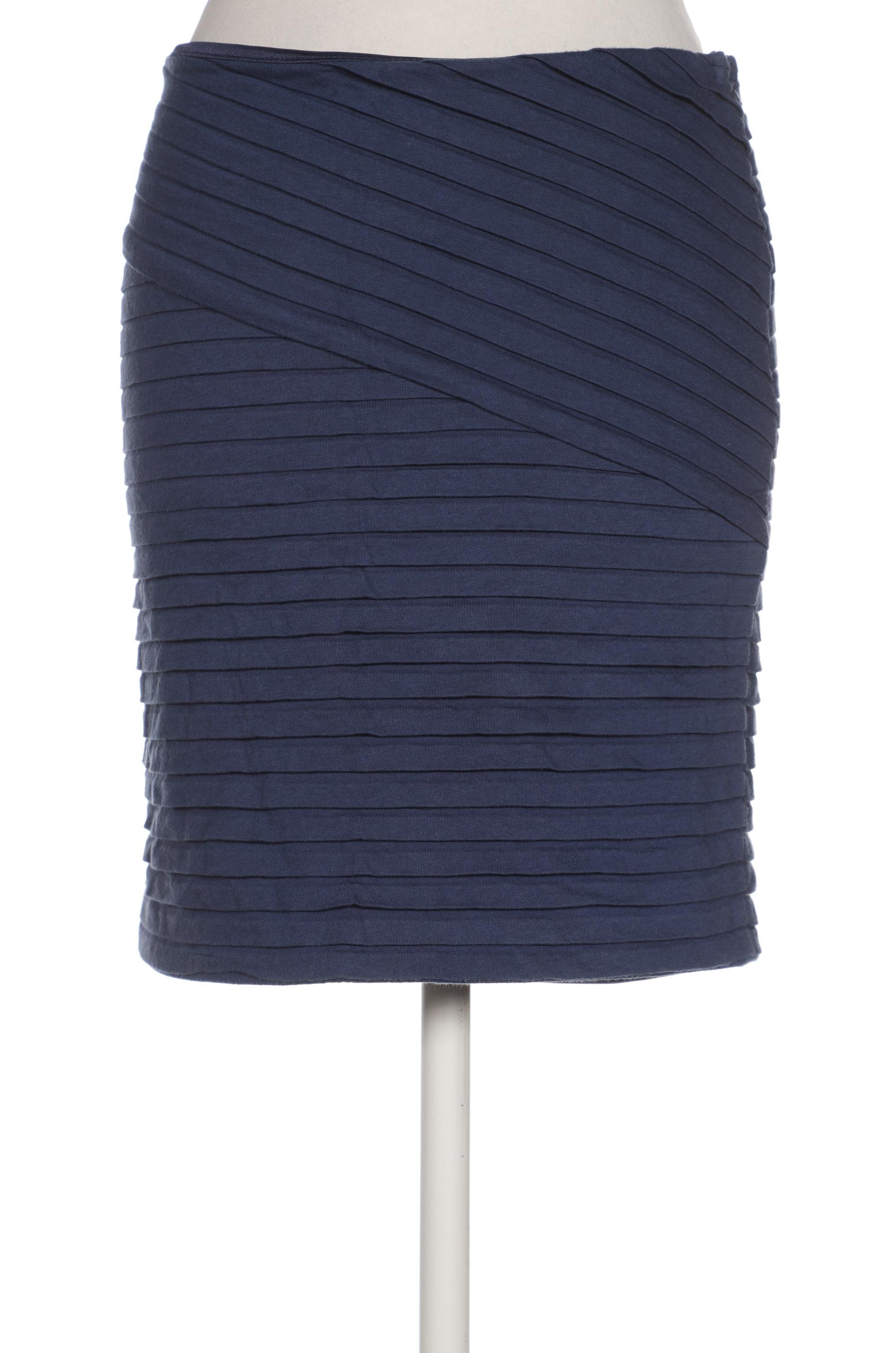 

Mango Damen Rock, blau, Gr. 36