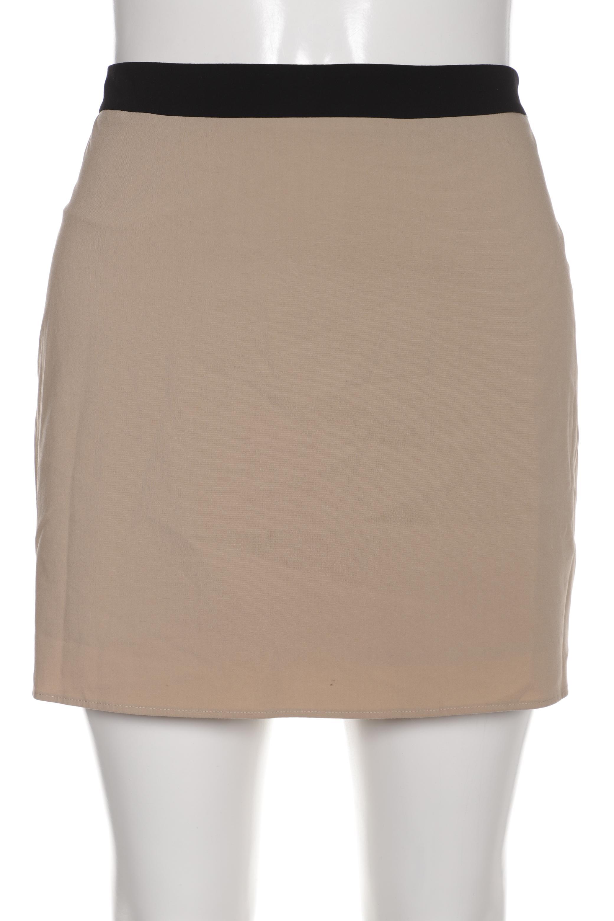 

MANGO Damen Rock, beige