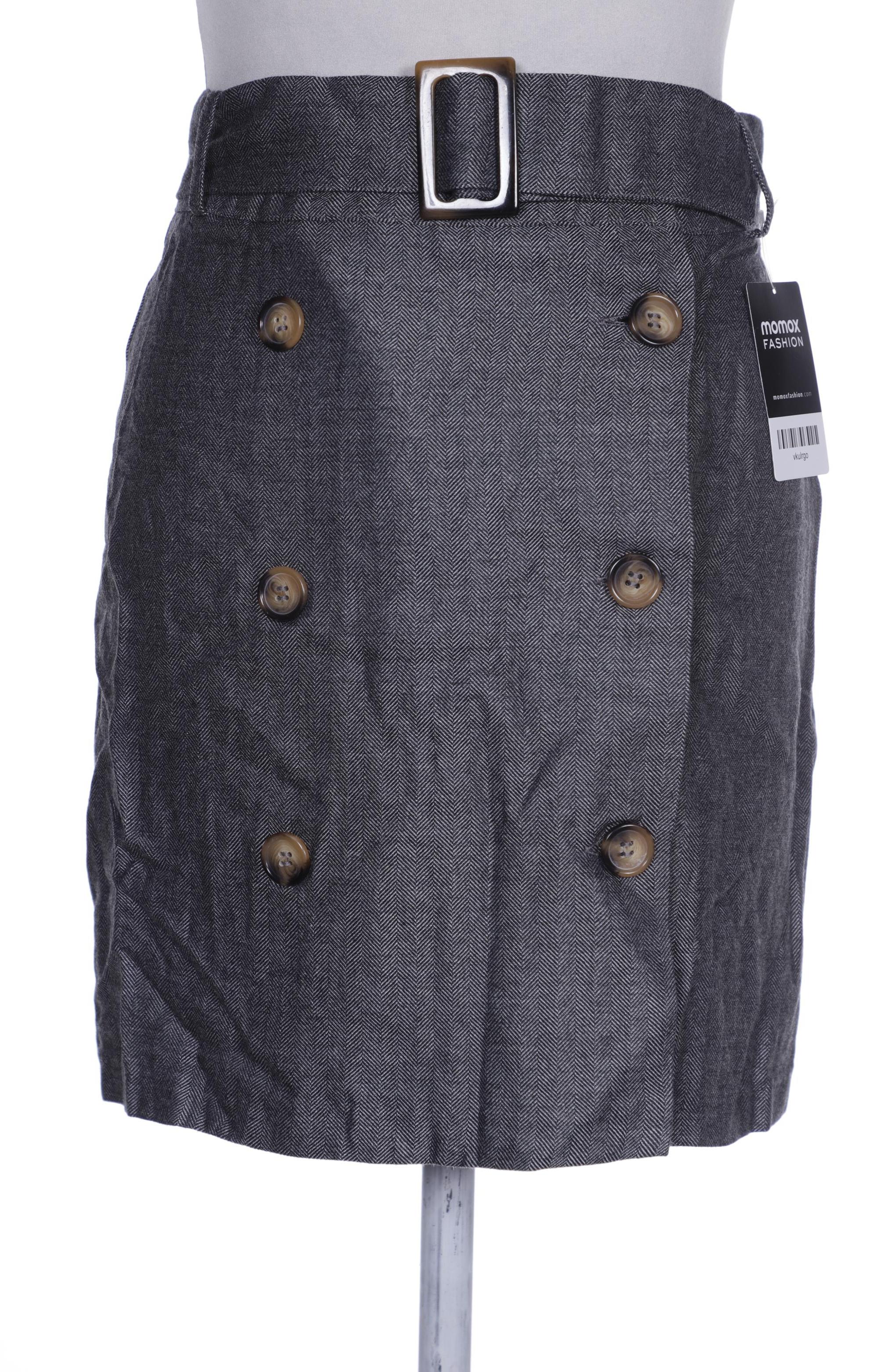 

MANGO Damen Rock, grau