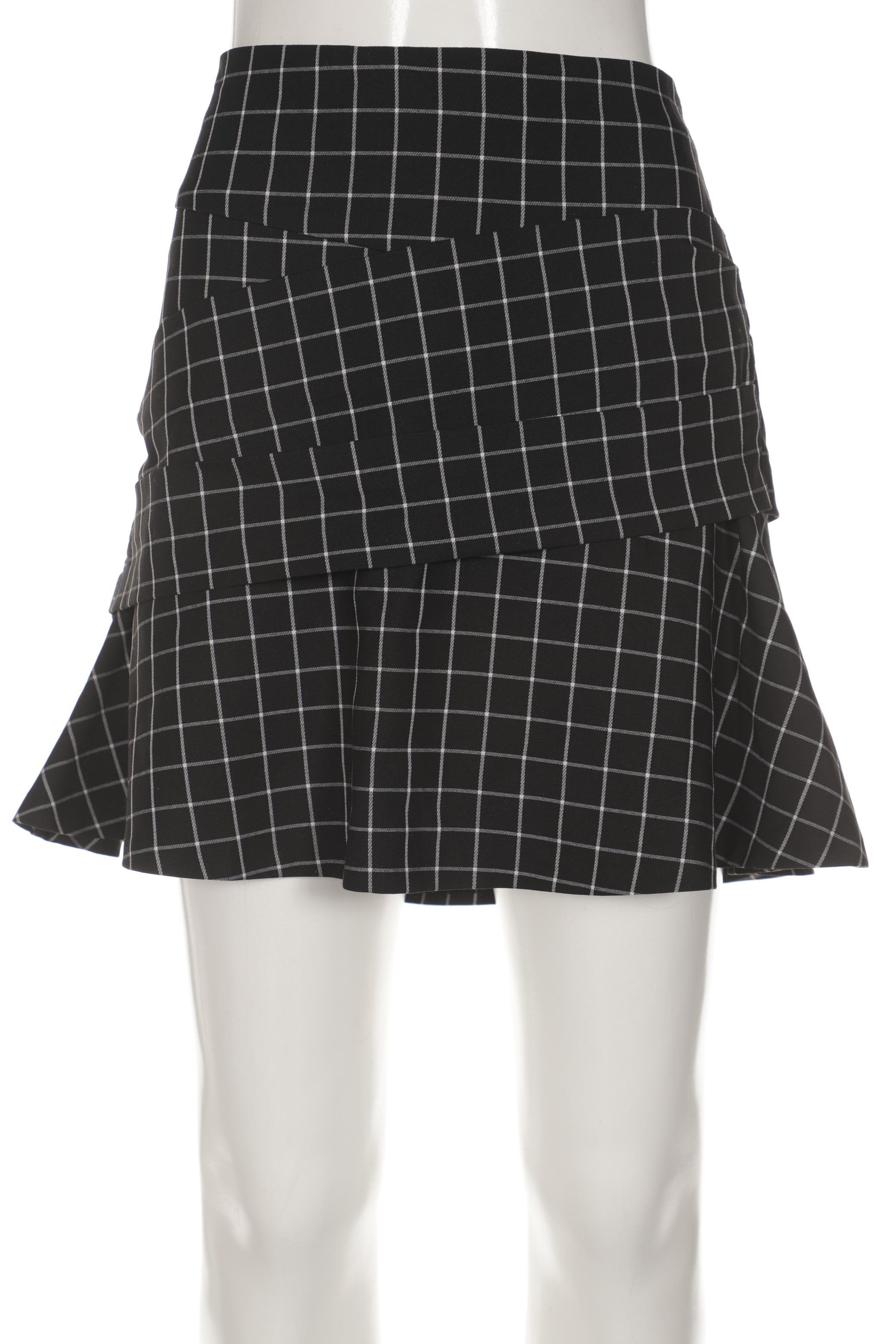 

Mango Damen Rock, schwarz, Gr. 38
