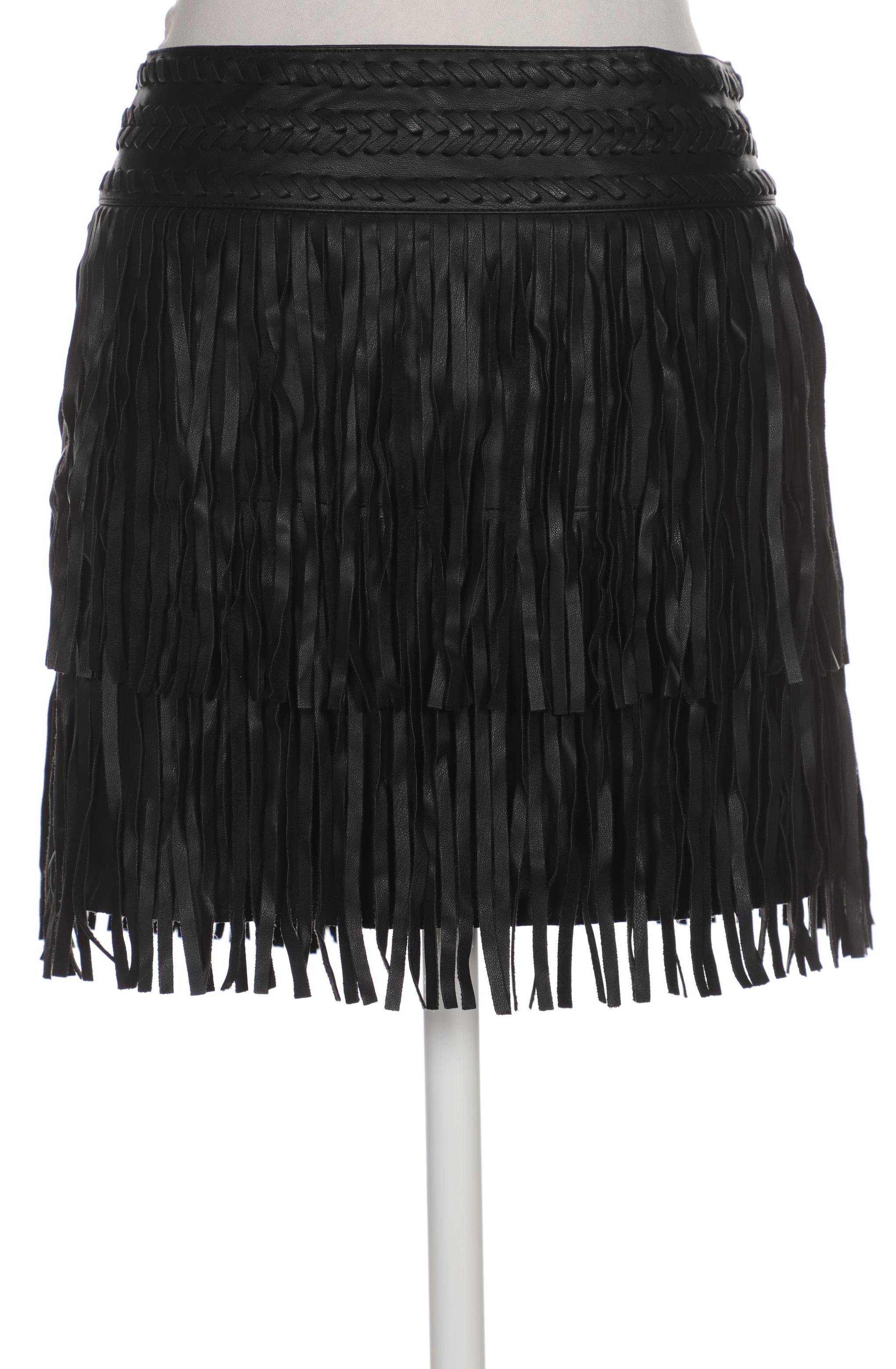 

Mango Damen Rock, schwarz, Gr. 38