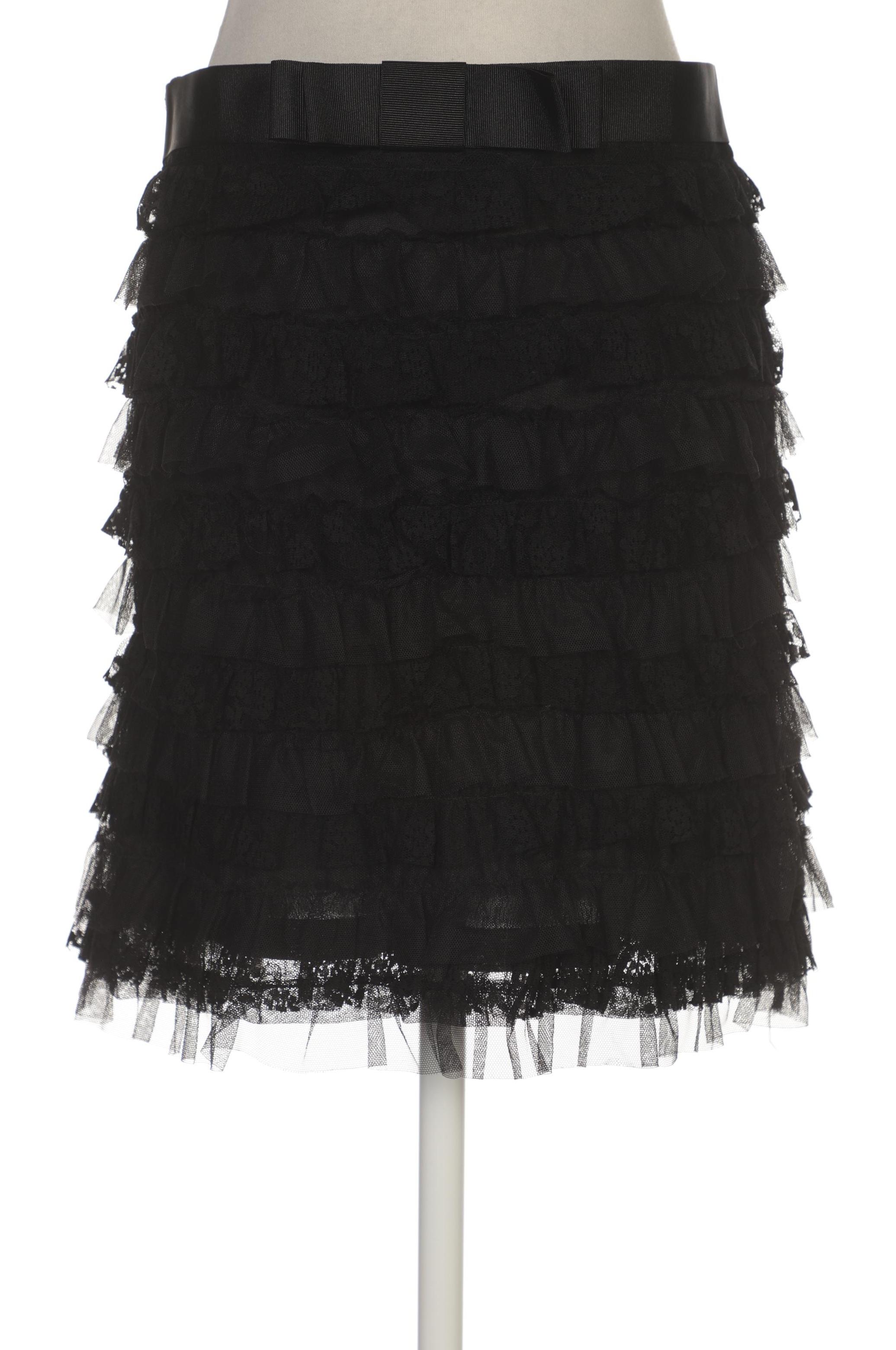 

Mango Damen Rock, schwarz, Gr. 38