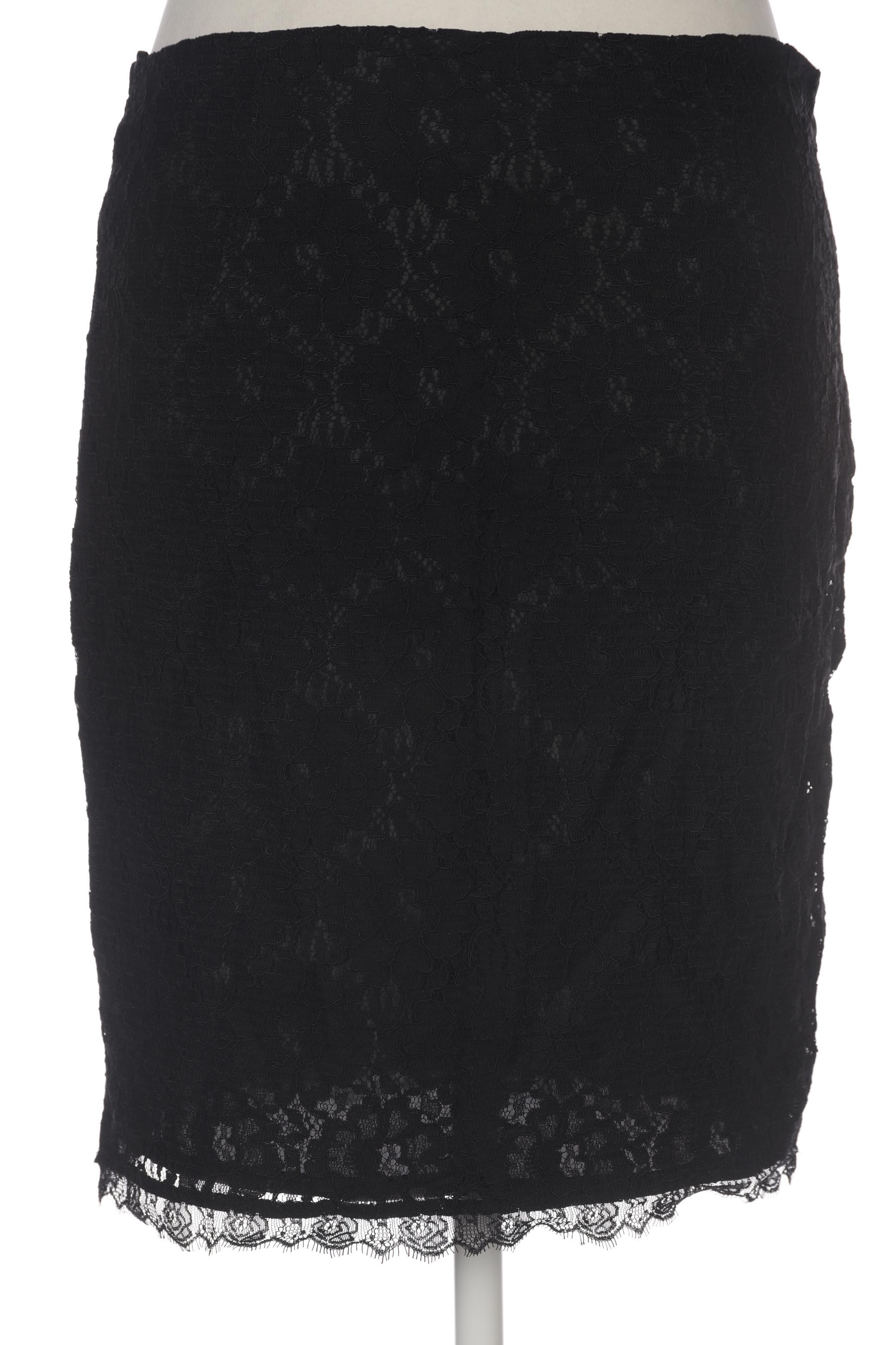 

Mango Damen Rock, schwarz, Gr. 44