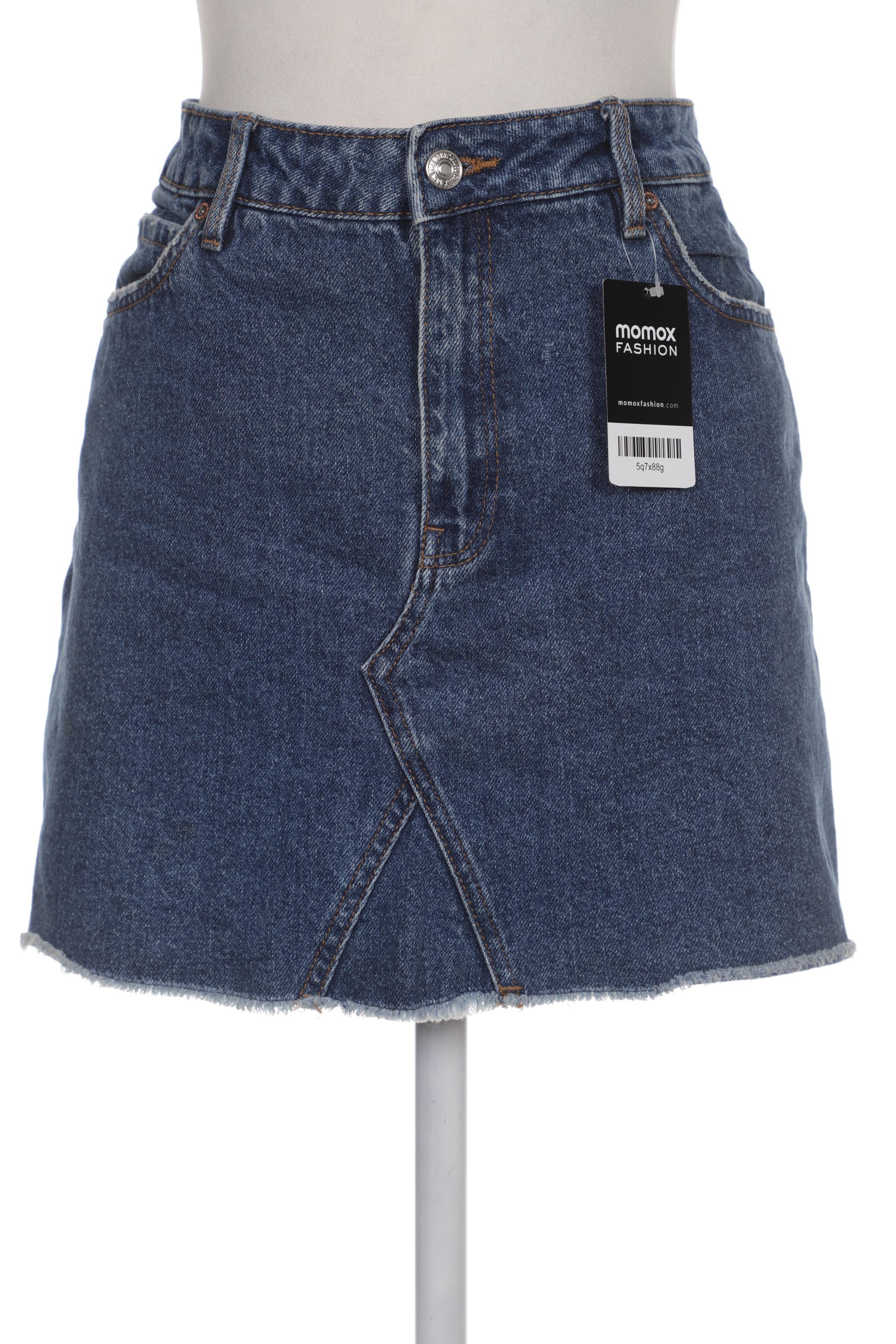 

Mango Damen Rock, blau, Gr. 38