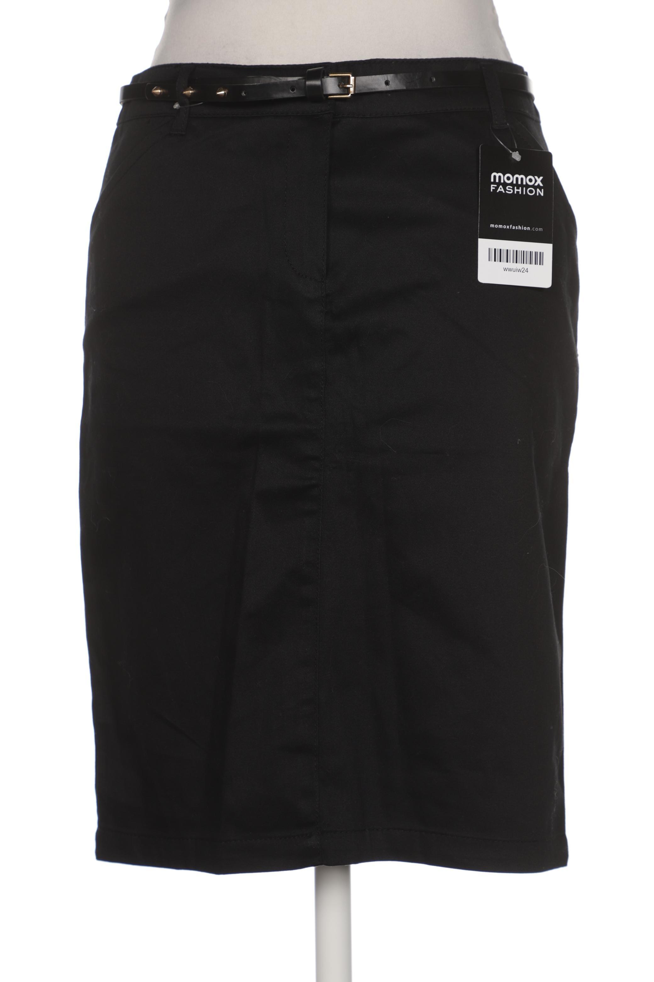 

Mango Damen Rock, schwarz, Gr. 34