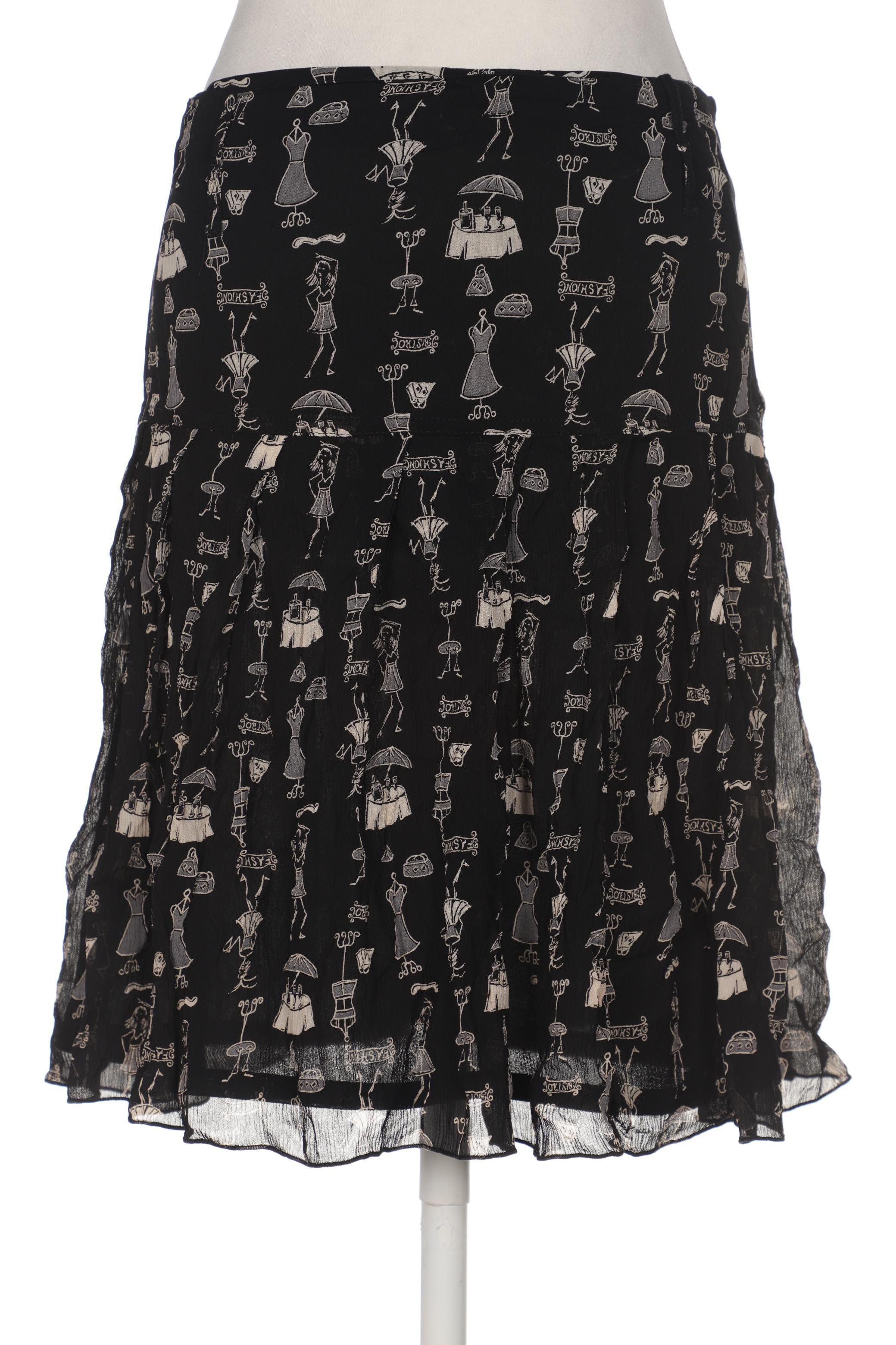 

Mango Damen Rock, schwarz, Gr. 38