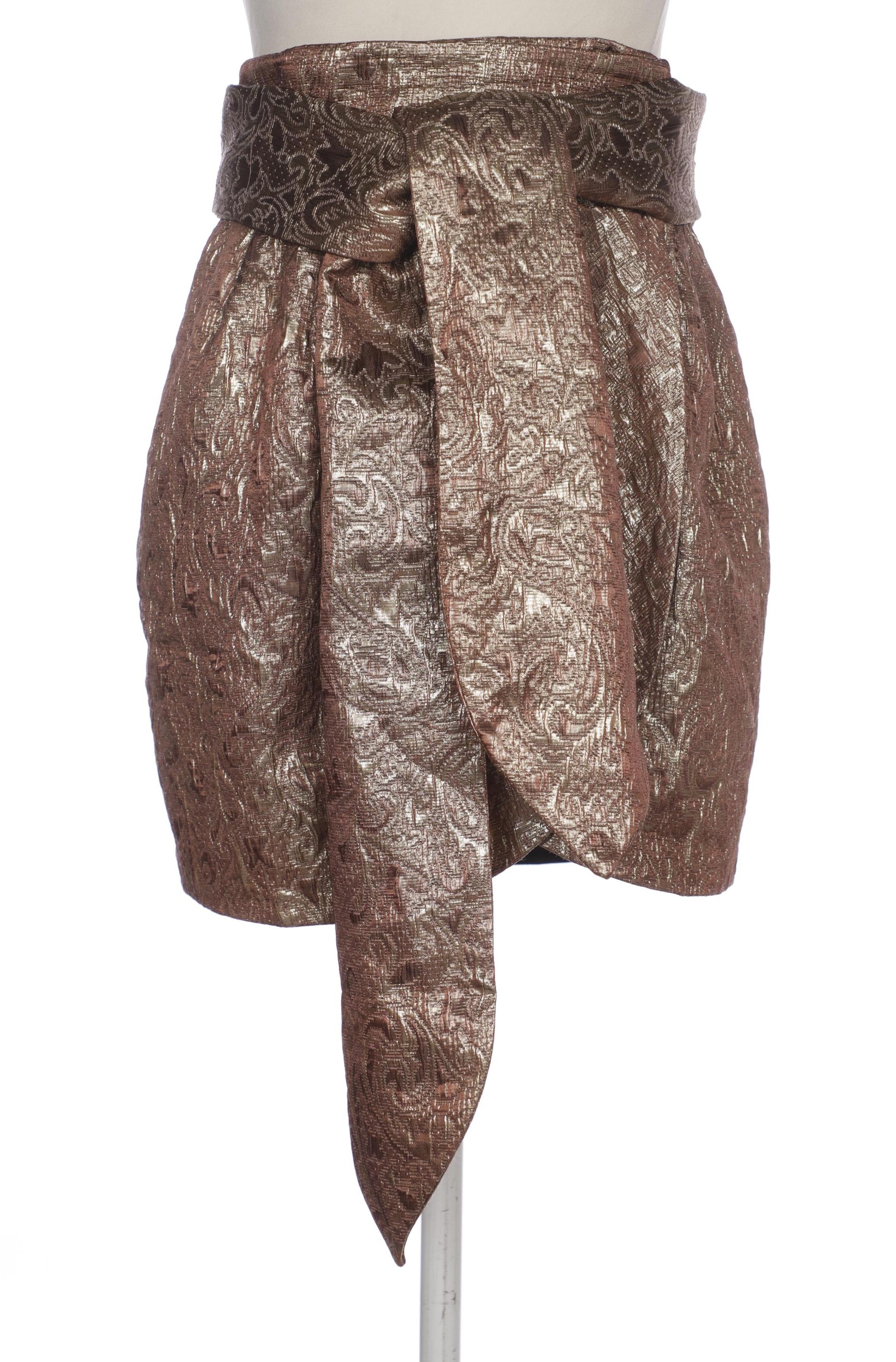 

Mango Damen Rock, braun, Gr. 36