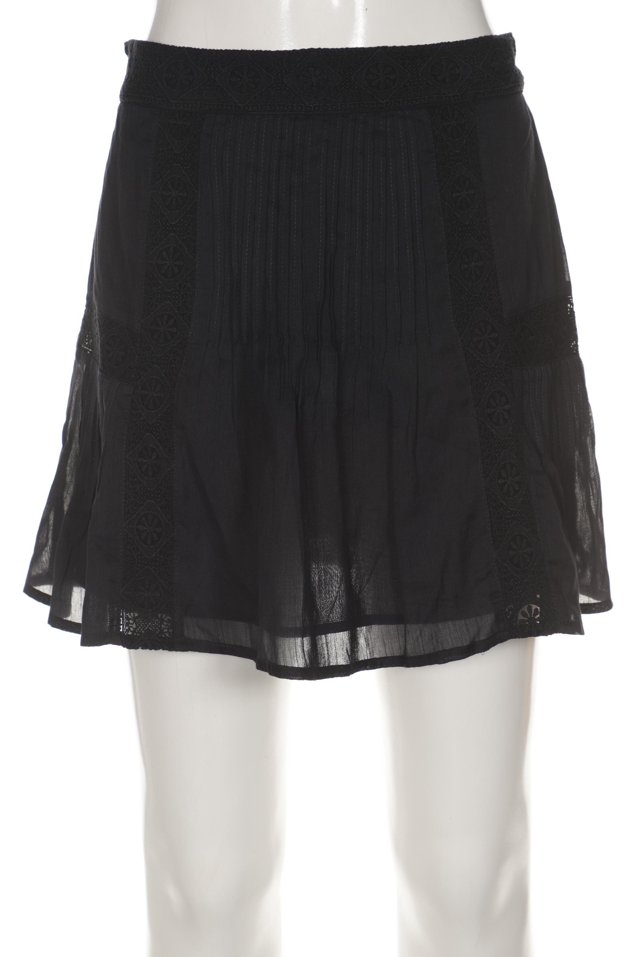

MANGO Damen Rock, schwarz