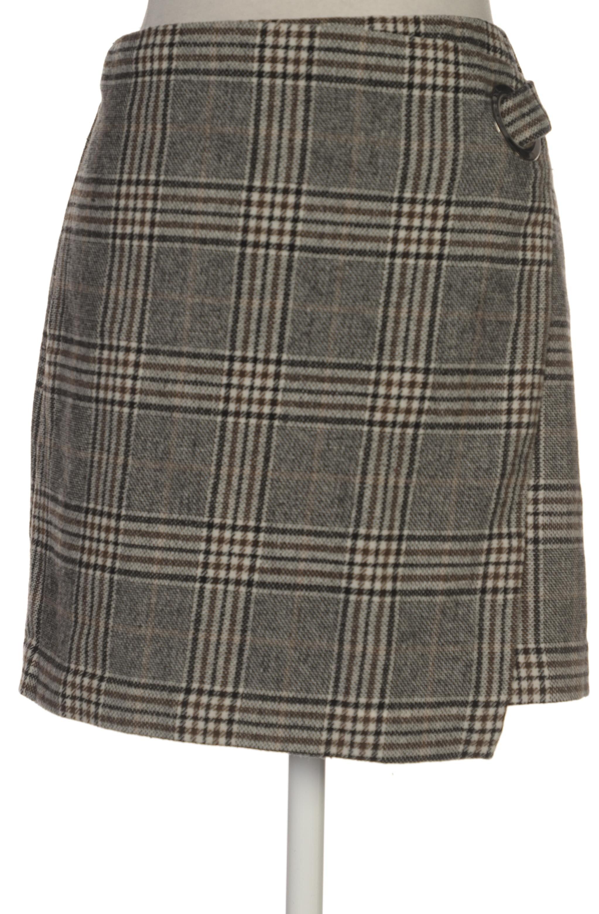 

Mango Damen Rock, beige, Gr. 40