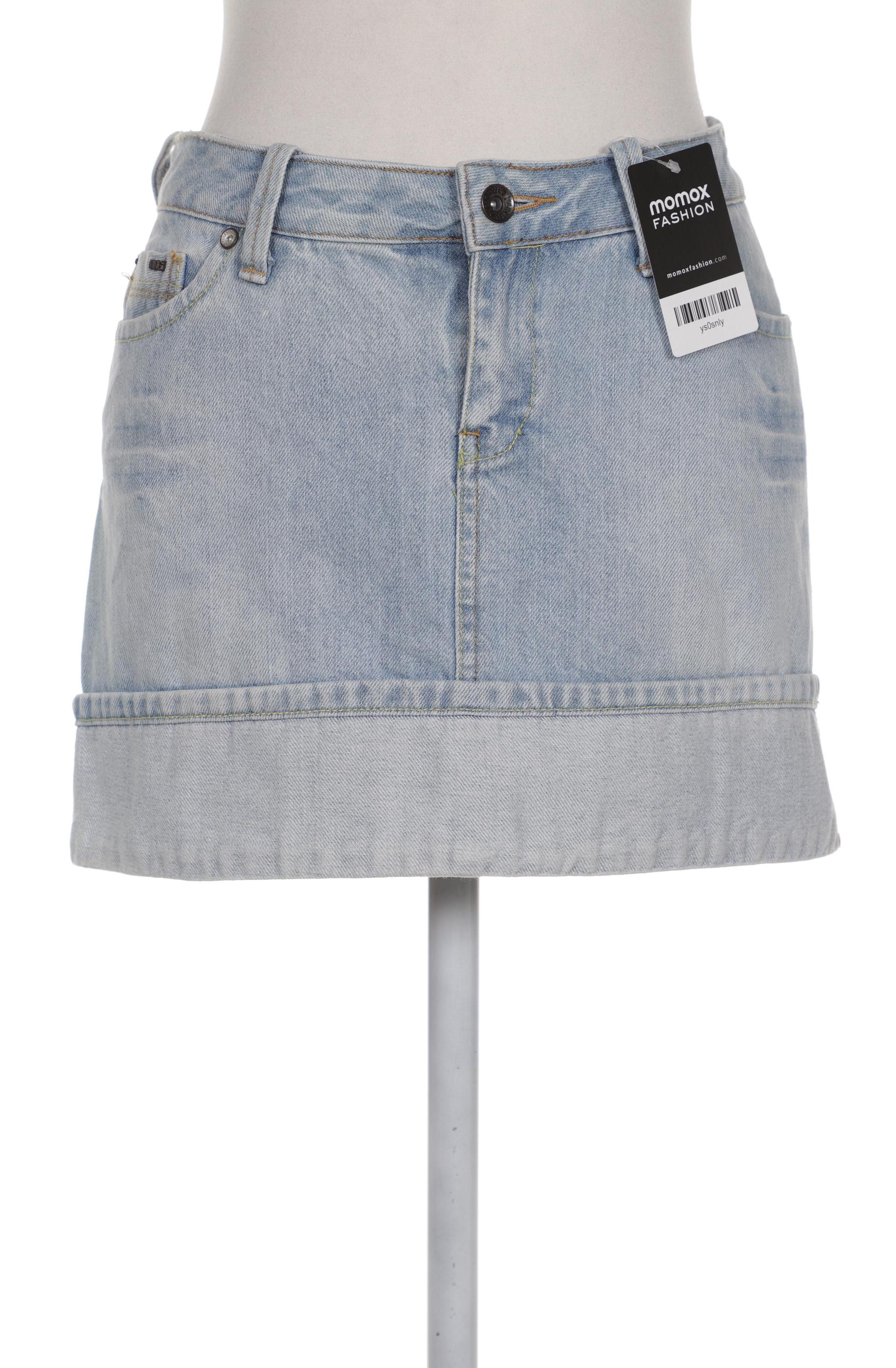

MANGO Damen Rock, hellblau