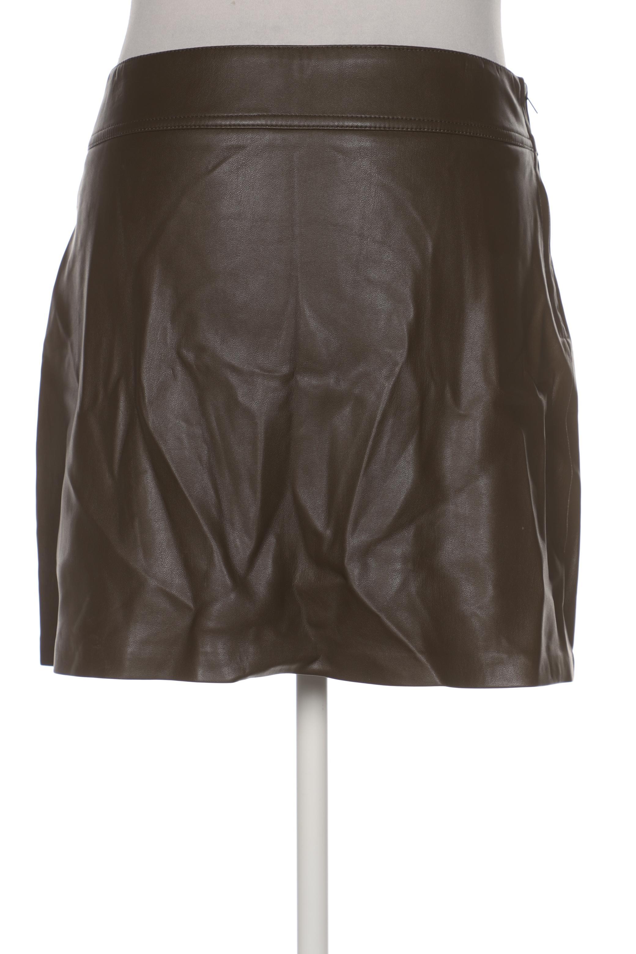 

Mango Damen Rock, braun, Gr. 44