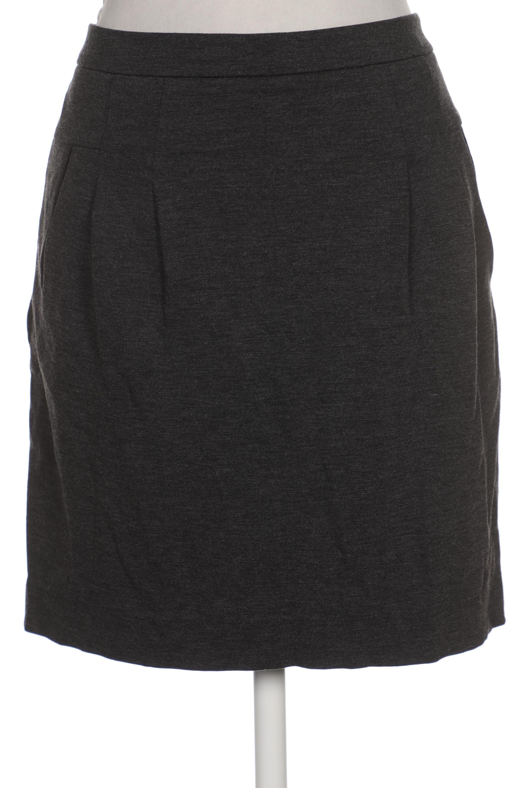 

Mango Damen Rock, grau, Gr. 38